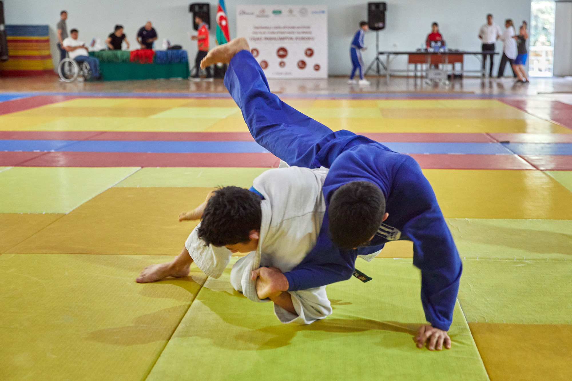 Paralimpiya oyunlari 2023. Photographer in Baku Kamran Enceladus