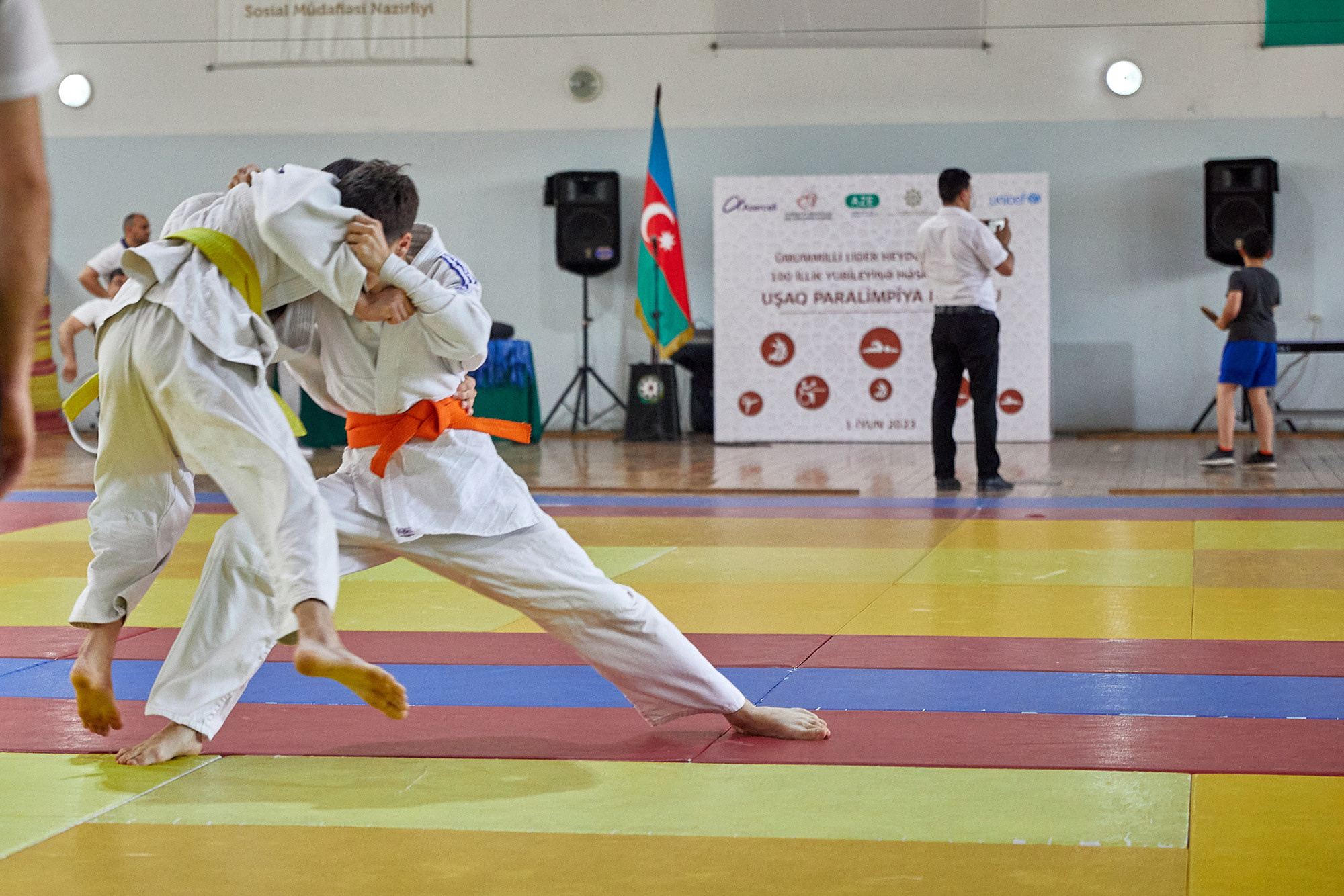 Paralimpiya oyunlari 2023. Photographer in Baku Kamran Enceladus