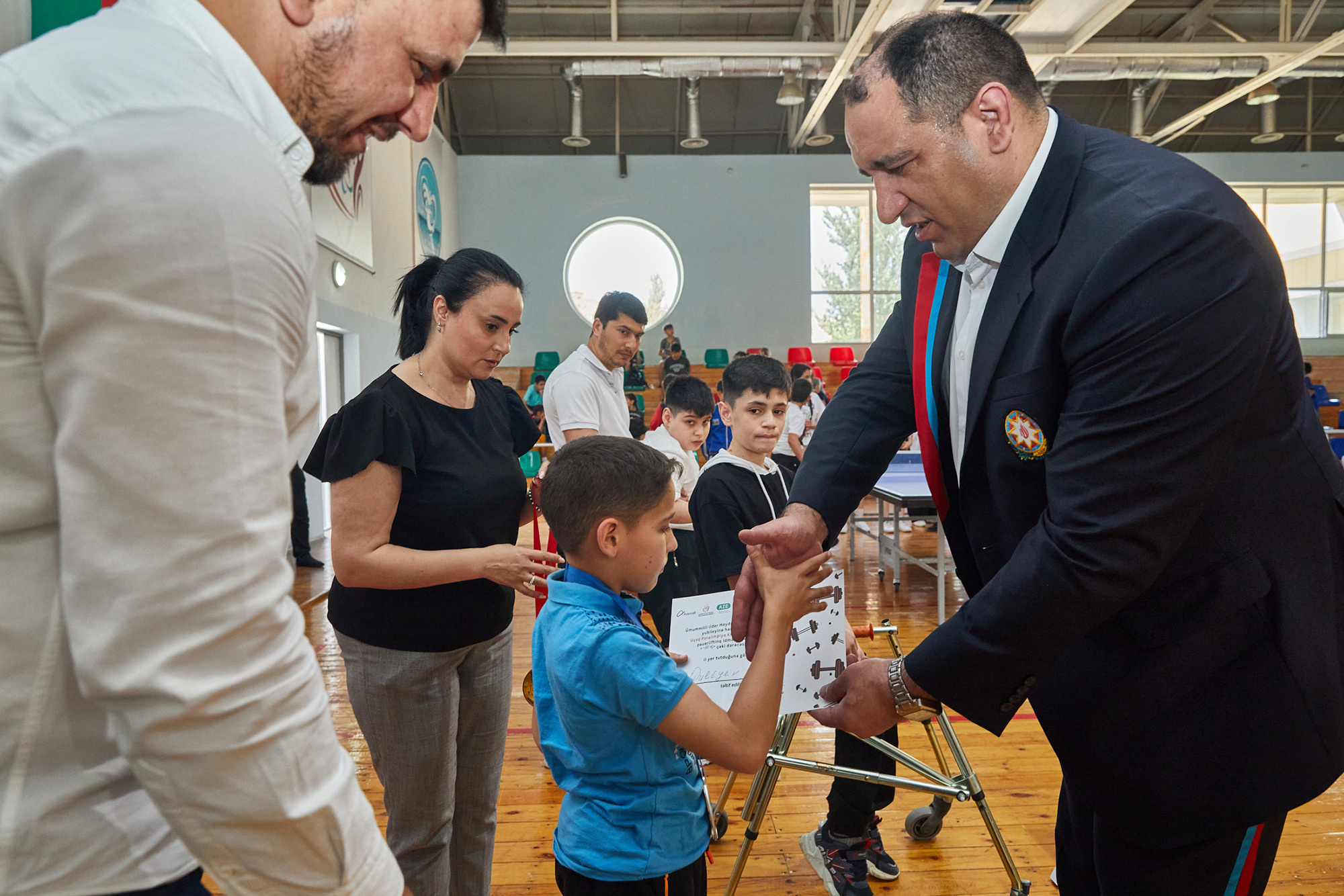 Paralimpiya oyunlari 2023. Photographer in Baku Kamran Enceladus