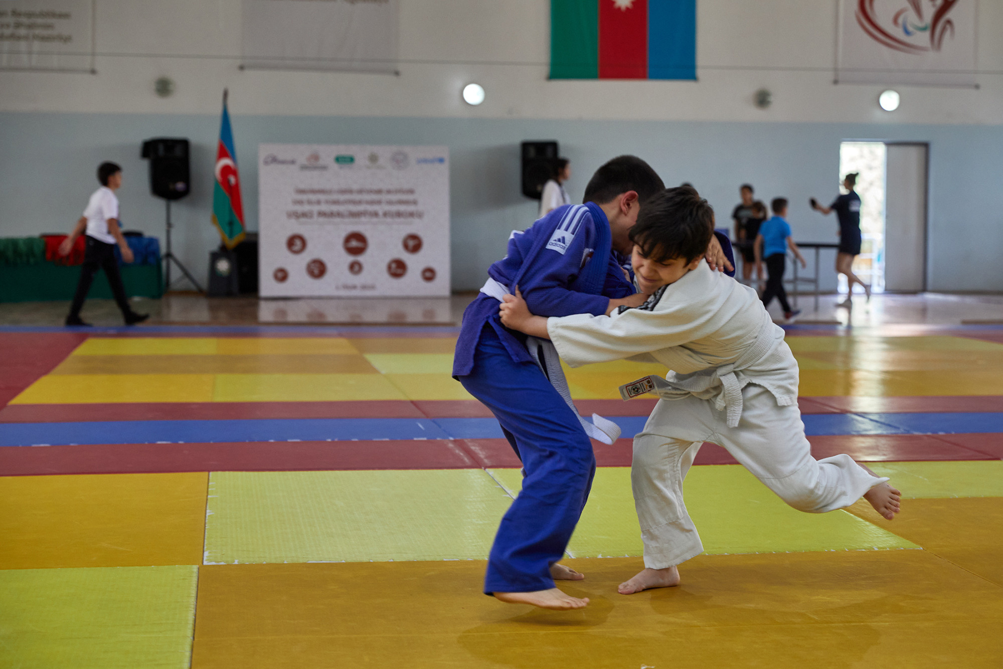 Paralimpiya oyunlari 2023. Photographer in Baku Kamran Enceladus