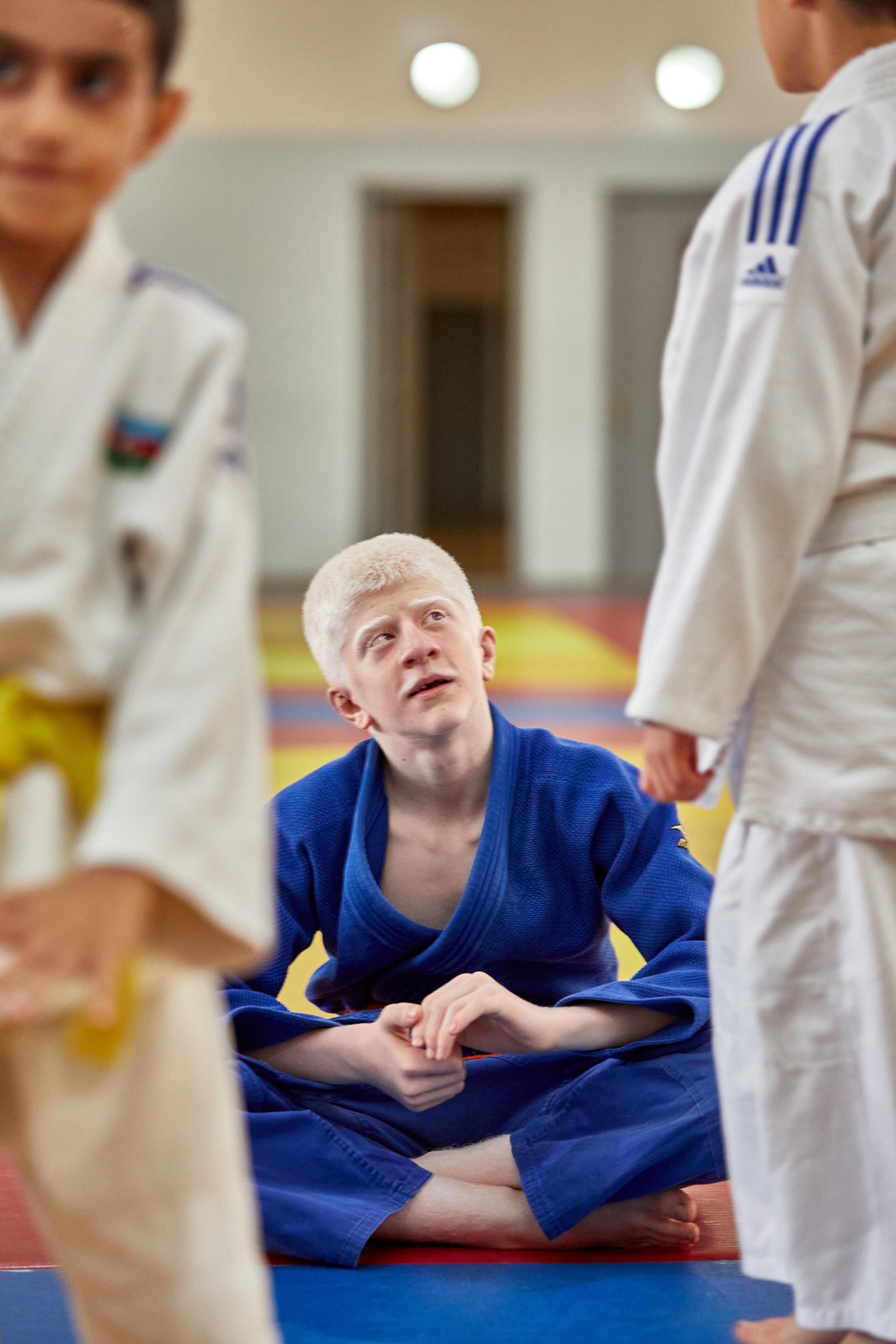 Paralimpiya oyunlari 2023. Photographer in Baku Kamran Enceladus