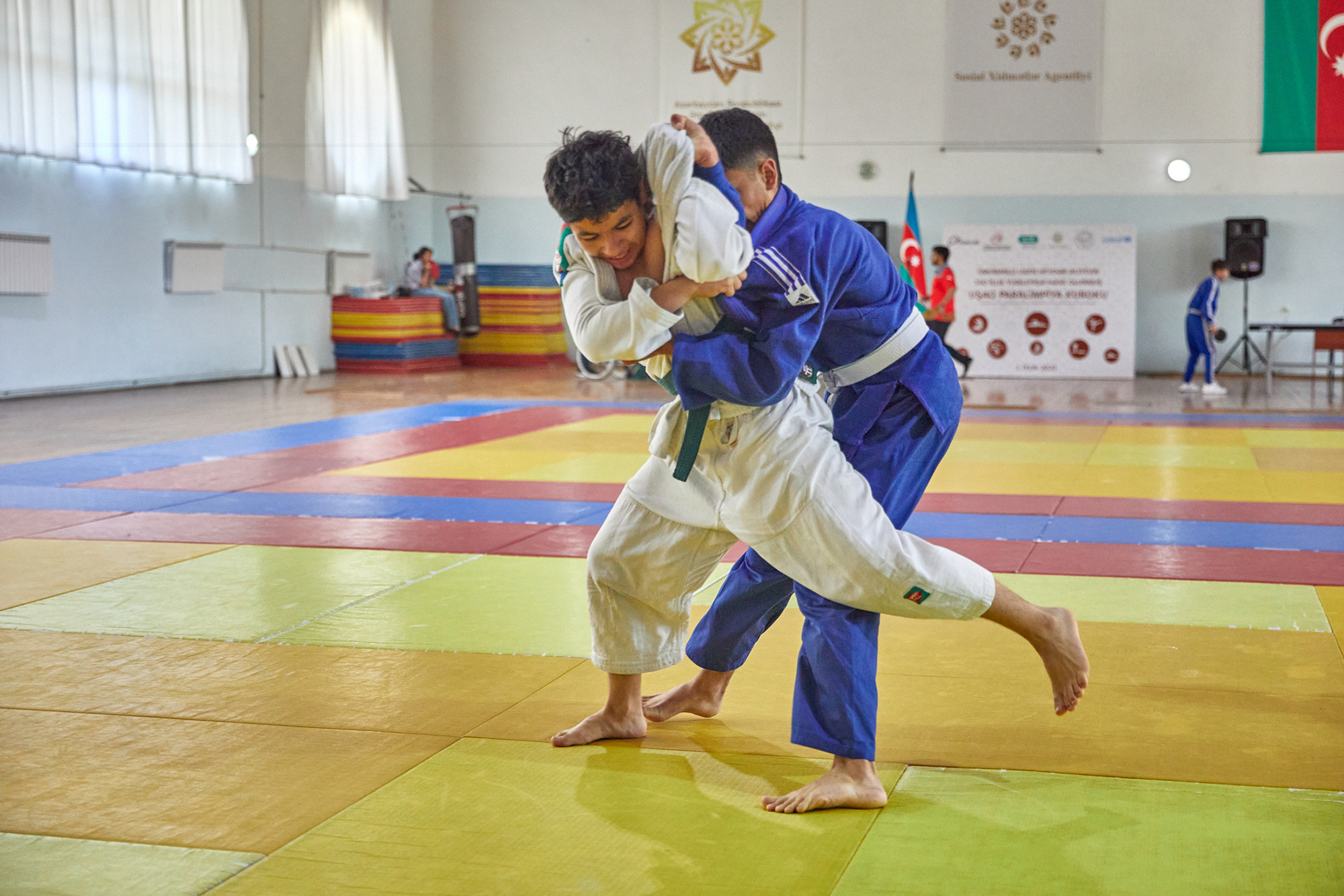 Paralimpiya oyunlari 2023. Photographer in Baku Kamran Enceladus