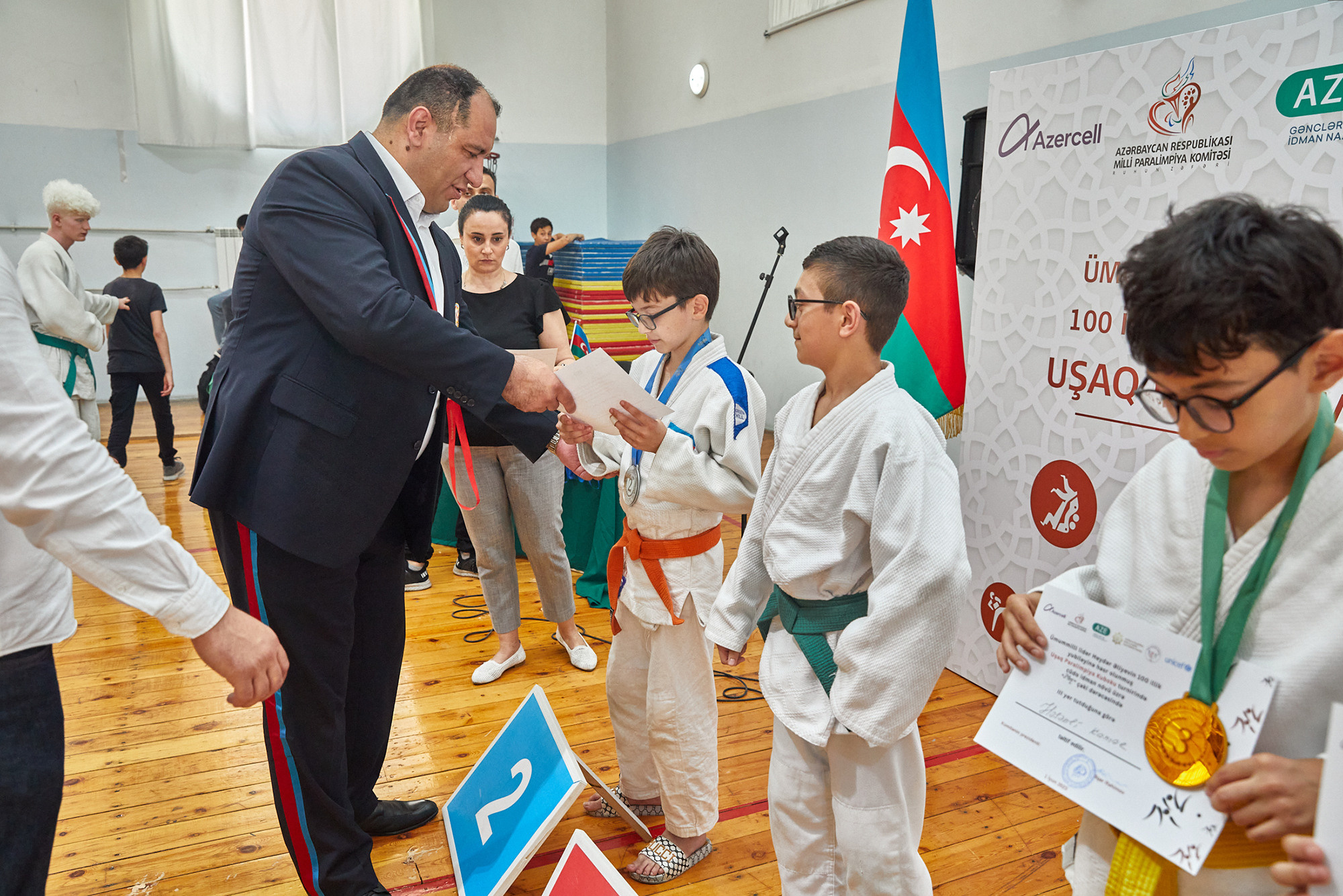 Paralimpiya oyunlari 2023. Photographer in Baku Kamran Enceladus