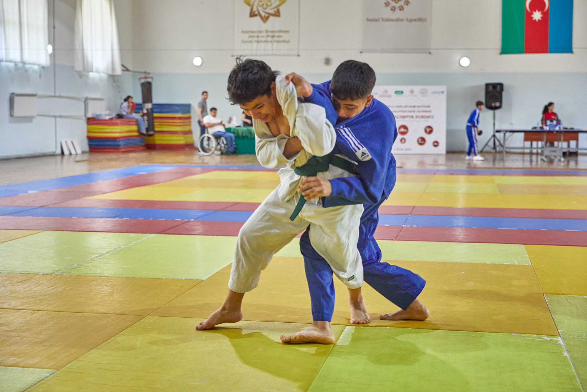 Paralimpiya oyunlari 2023. Photographer in Baku Kamran Enceladus