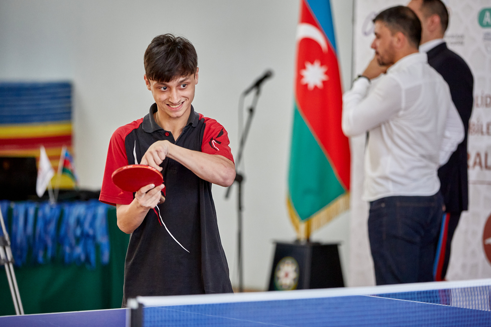 Paralimpiya oyunlari 2023. Photographer in Baku Kamran Enceladus