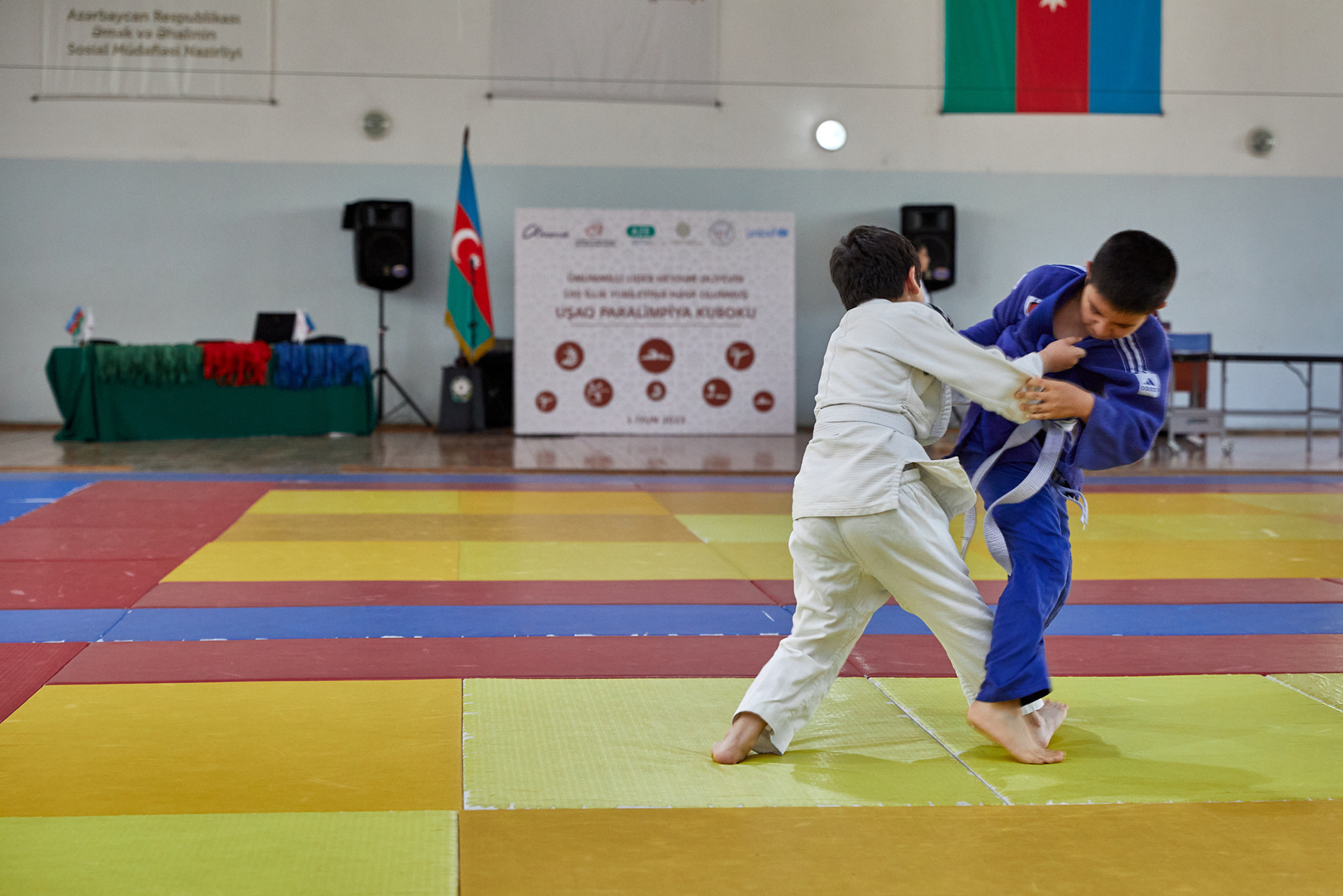 Paralimpiya oyunlari 2023. Photographer in Baku Kamran Enceladus