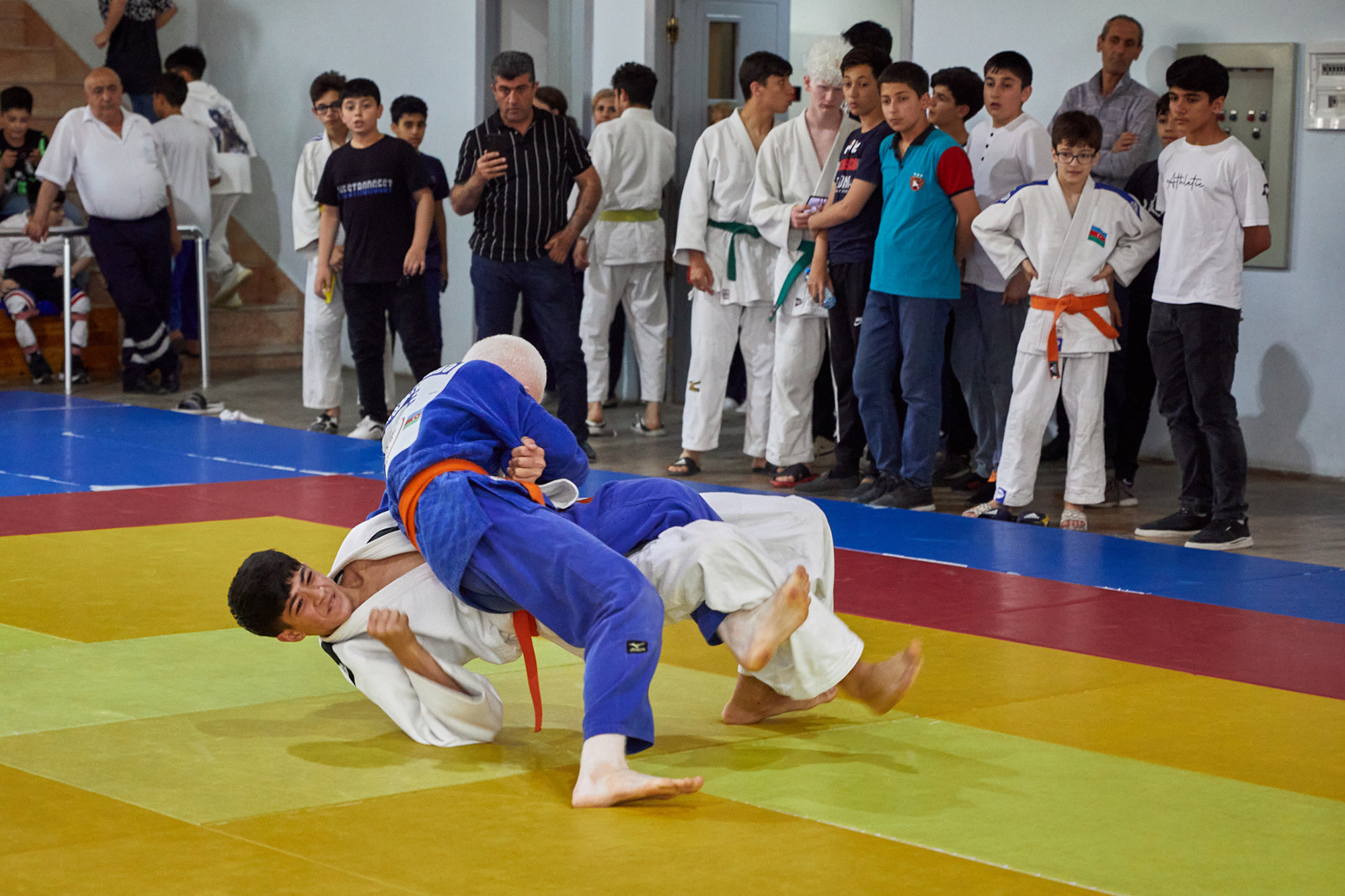 Paralimpiya oyunlari 2023. Photographer in Baku Kamran Enceladus