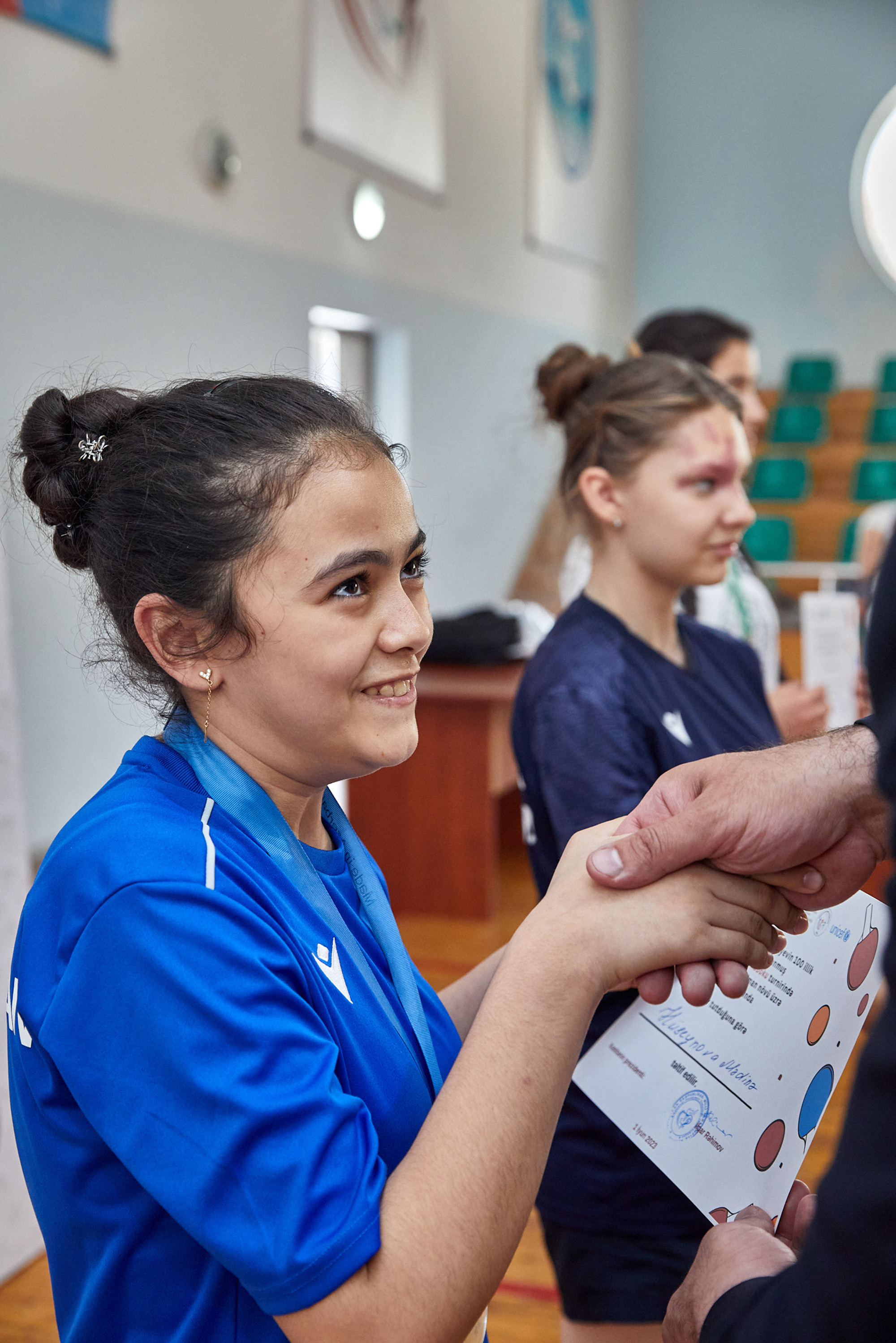 Paralimpiya oyunlari 2023. Photographer in Baku Kamran Enceladus