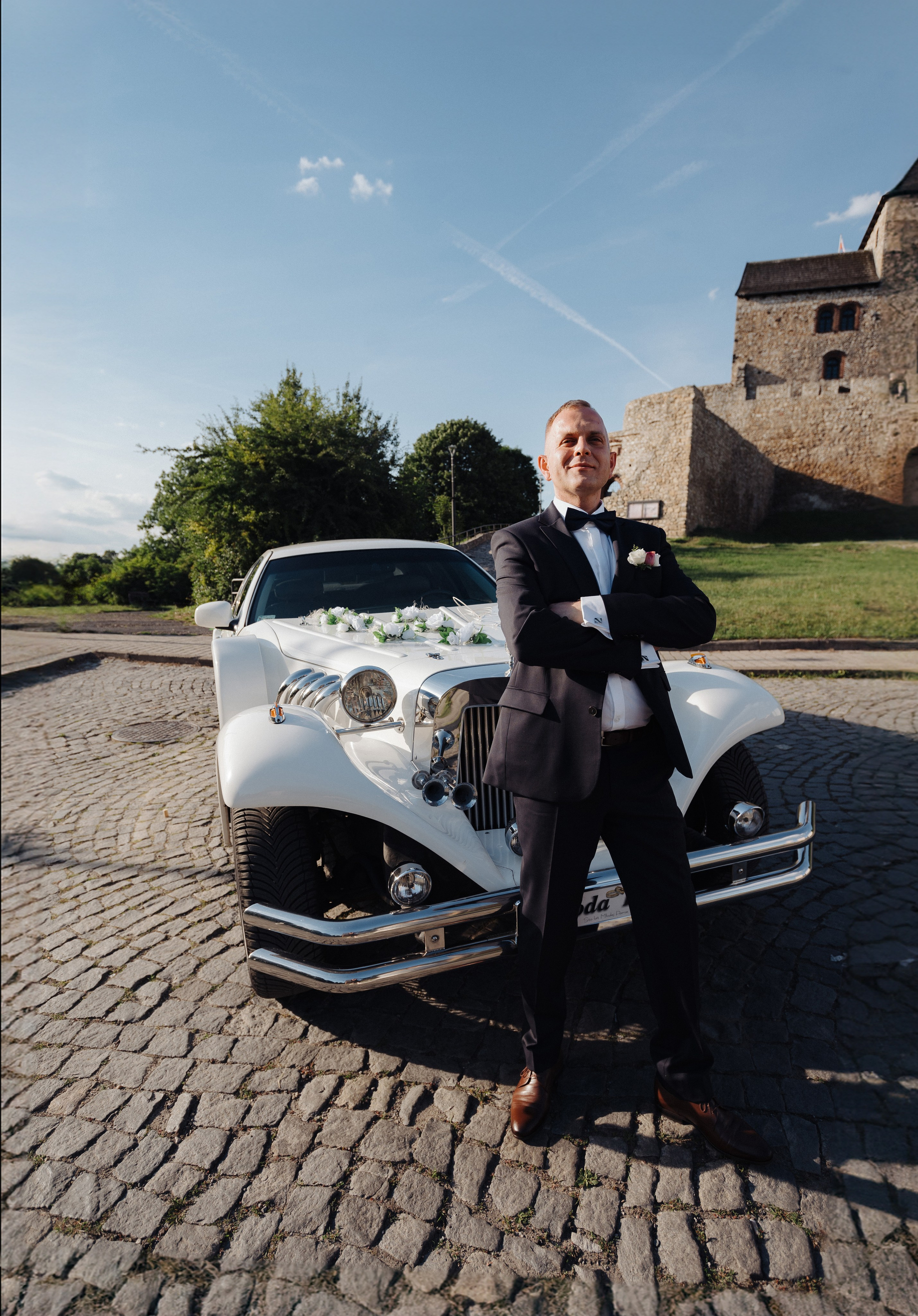 Marta i Dariusz. Karina Czernecka Foto