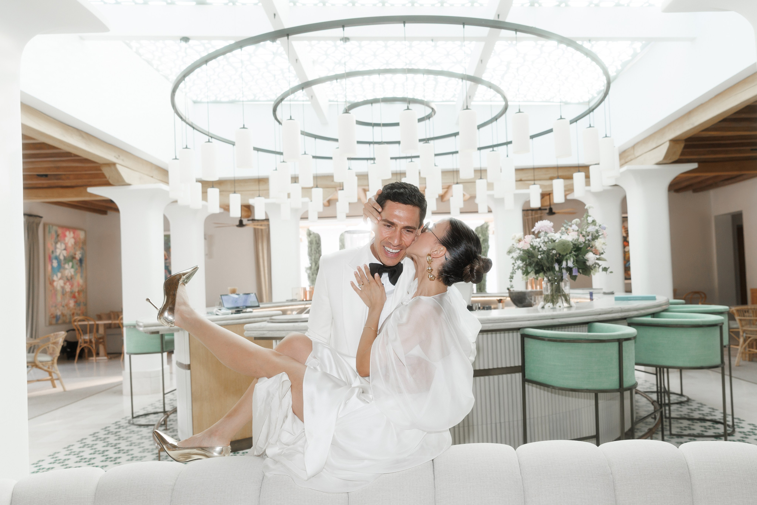 Camilla & Mirko. Sabina Ibiza. Paola wedding photographer / videographer in Barcelona