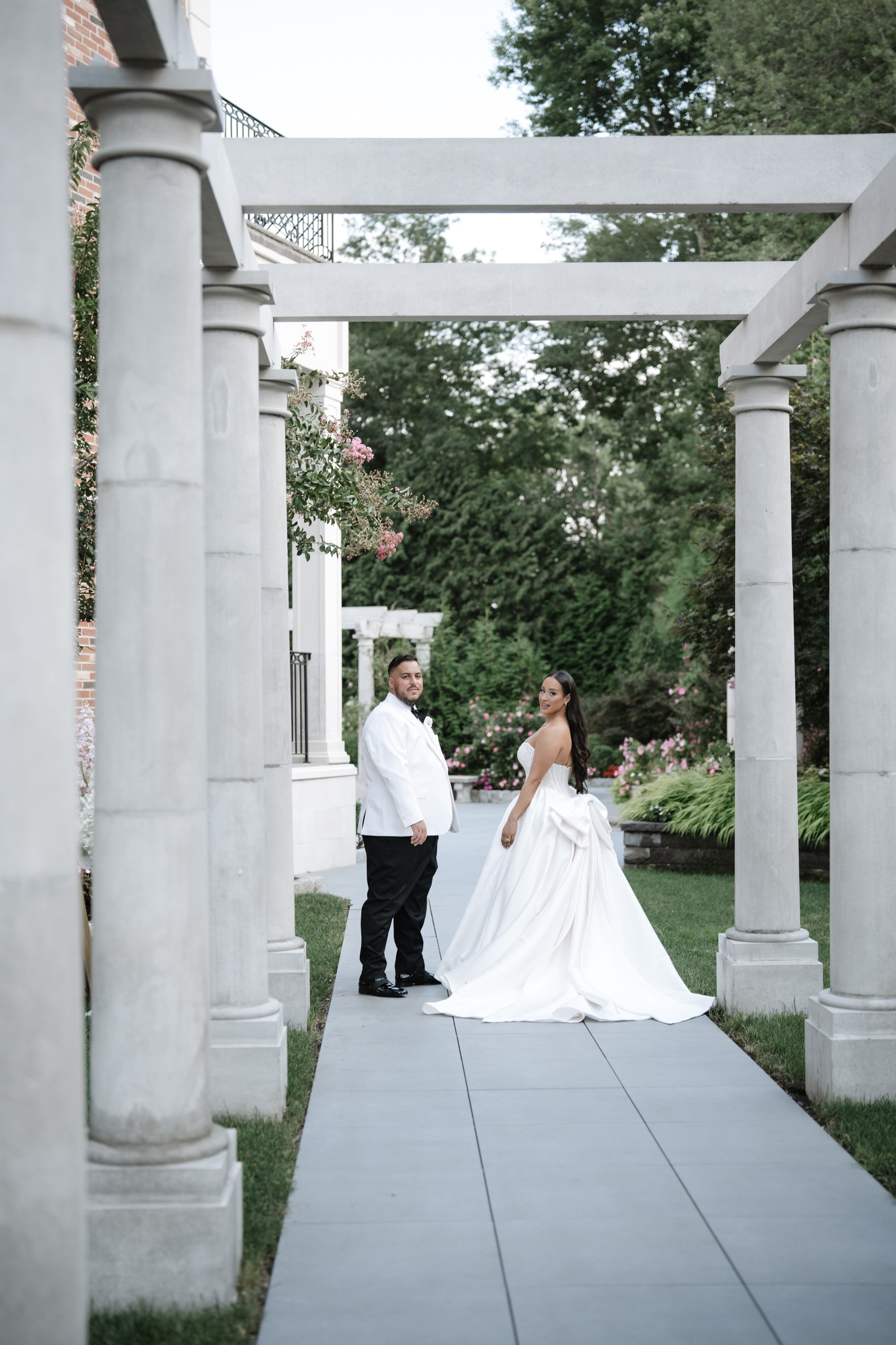 Aug 2025 — Perla and Darren’s wedding. Portrait and wedding photographer in New York