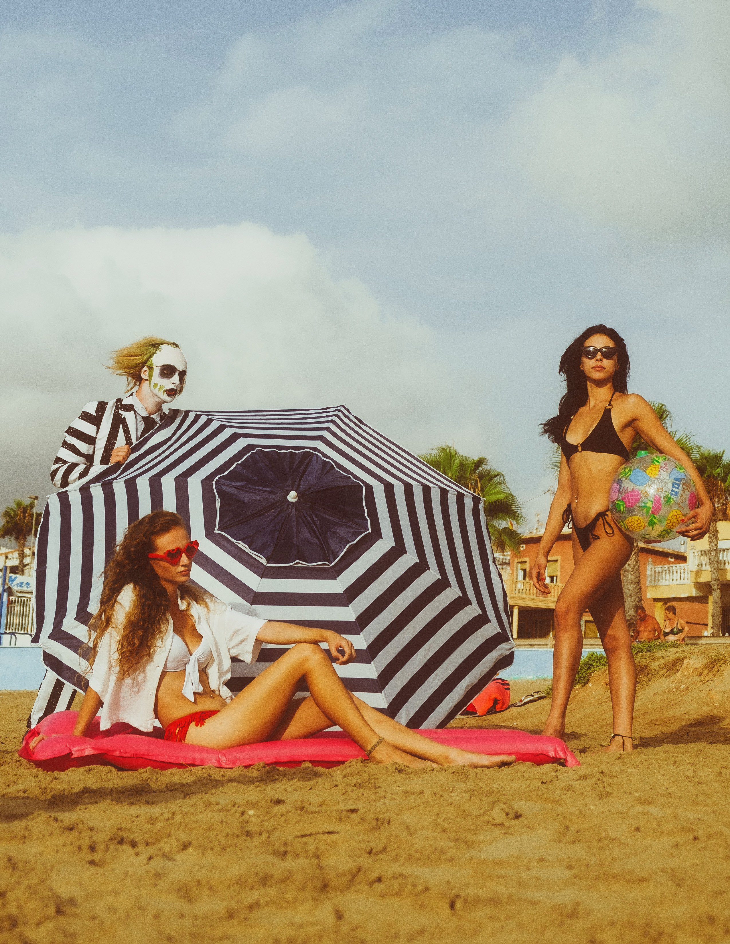 Beetlejuice on the Beach