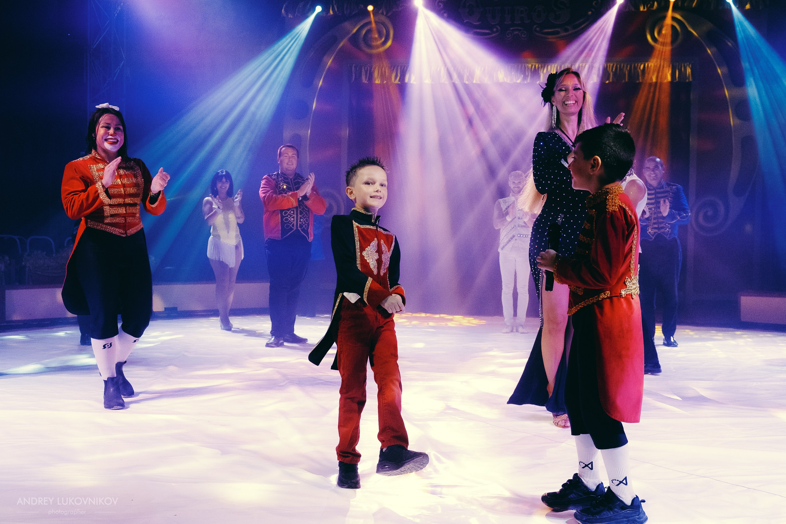 Backstage | Circo Quiros