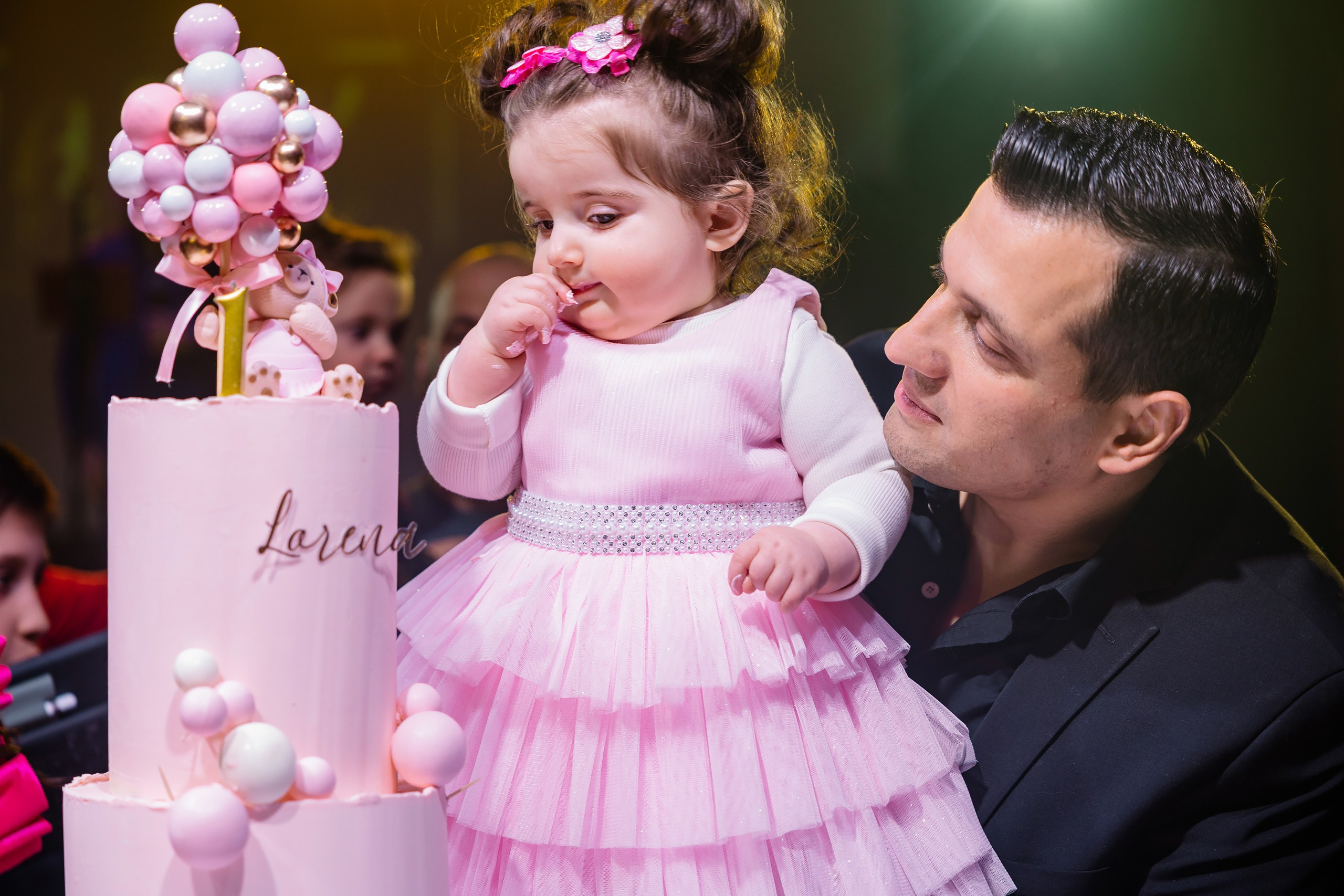 04.13.2025 First birthday. Wedding family event photographer in Chicago Nick Yushevich