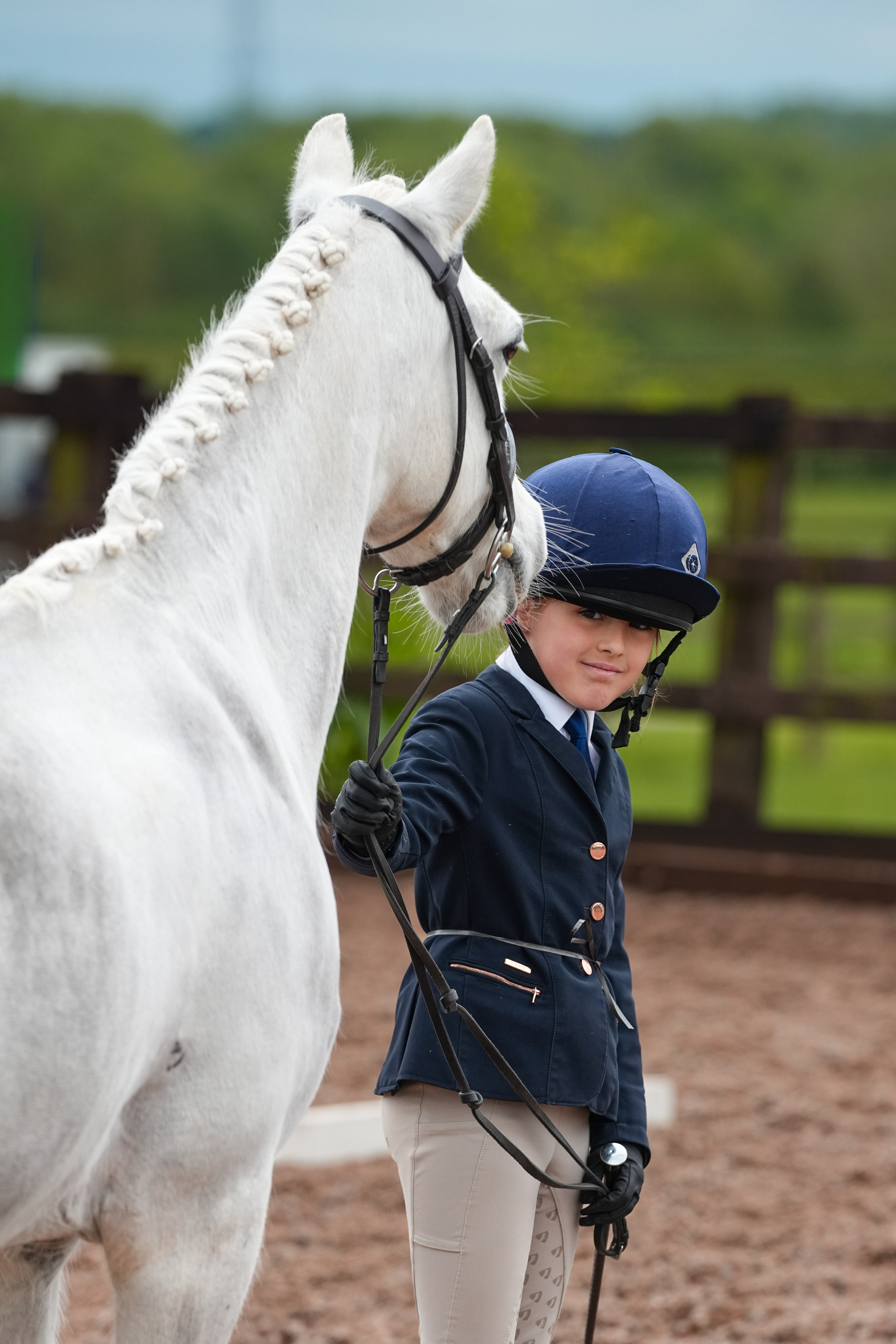 Showing. Leicestershire Equine Photography by El | Authentic Equine Portraits & Events