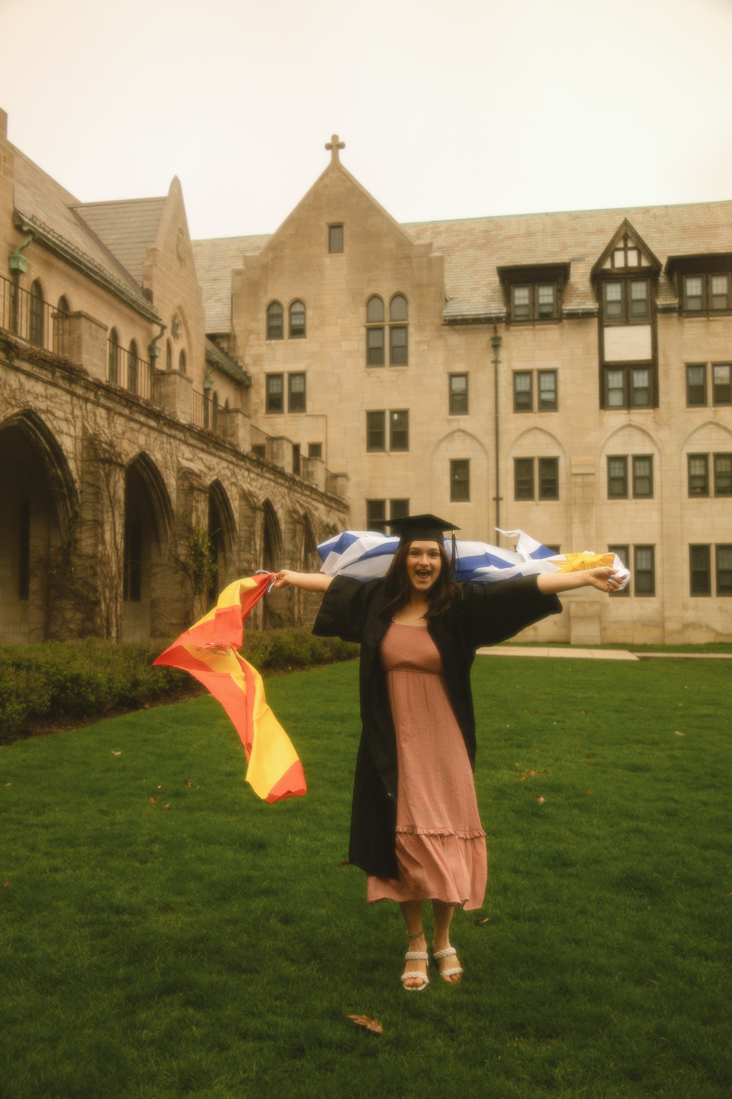 Graduates. Chicago Wedding Videographer Maci Anderson | Good Fruits Film