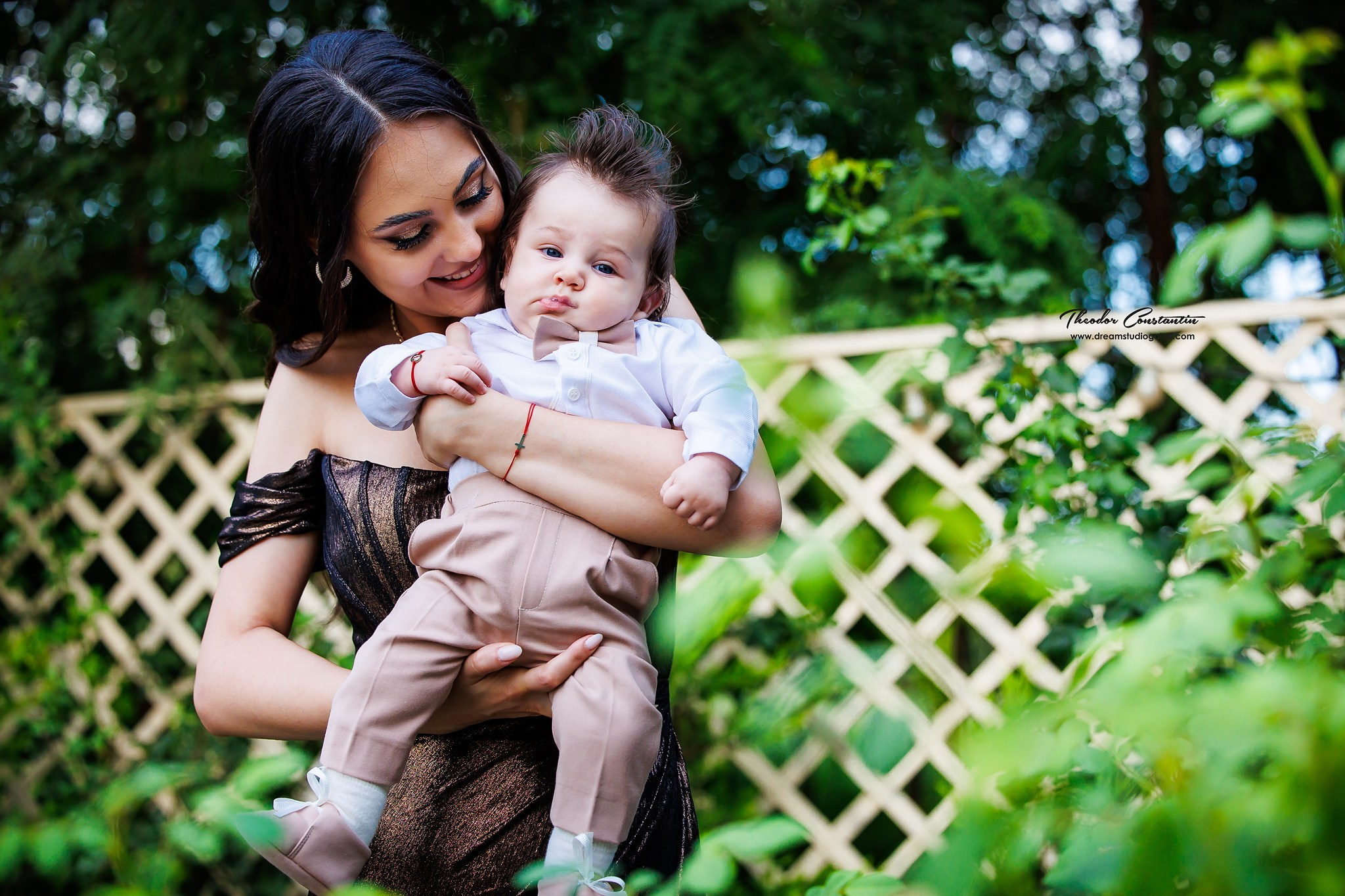 Botez. Dream Studio Galați – ședințe foto profesionale pentru familie, portrete și evenimente