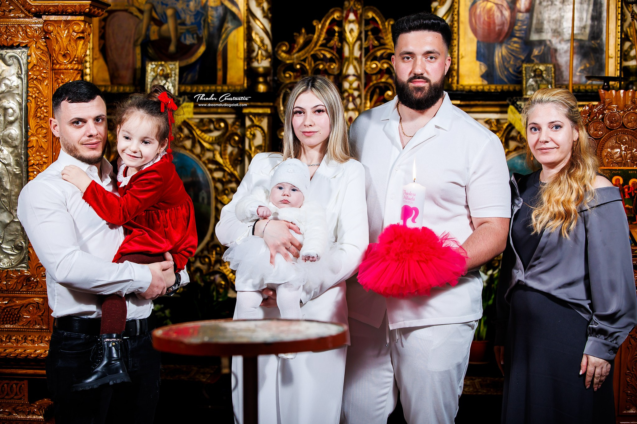 Botez. Dream Studio Galați – ședințe foto profesionale pentru familie, portrete și evenimente