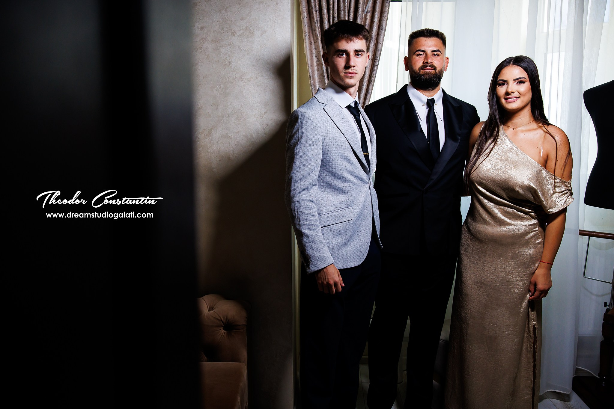 Cadre Interior Miri. Dream Studio Galați – ședințe foto profesionale pentru familie, portrete și evenimente