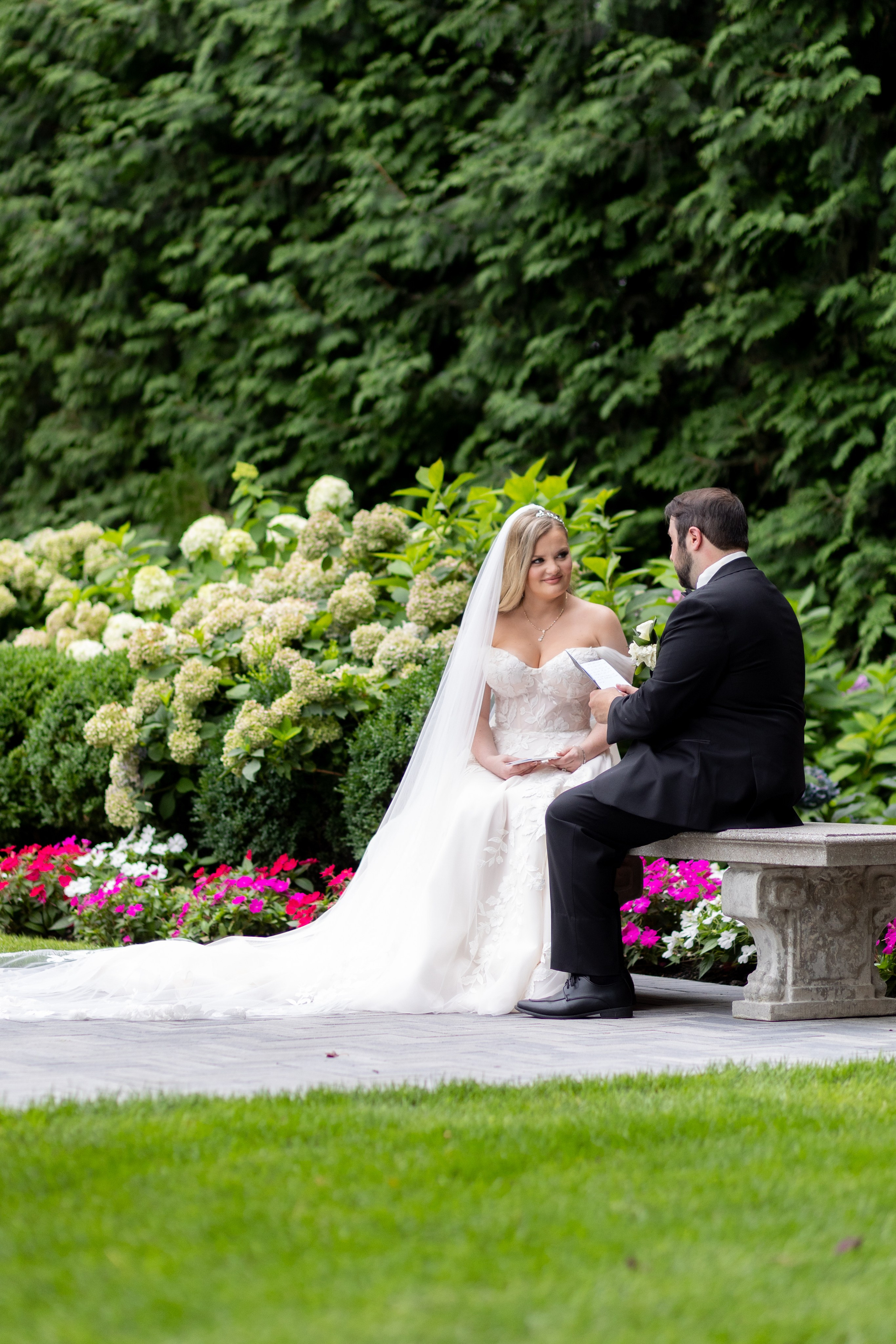 Erica & Vincent, The Estate at Florentine Garden, NJ. Wedding Photo & Video