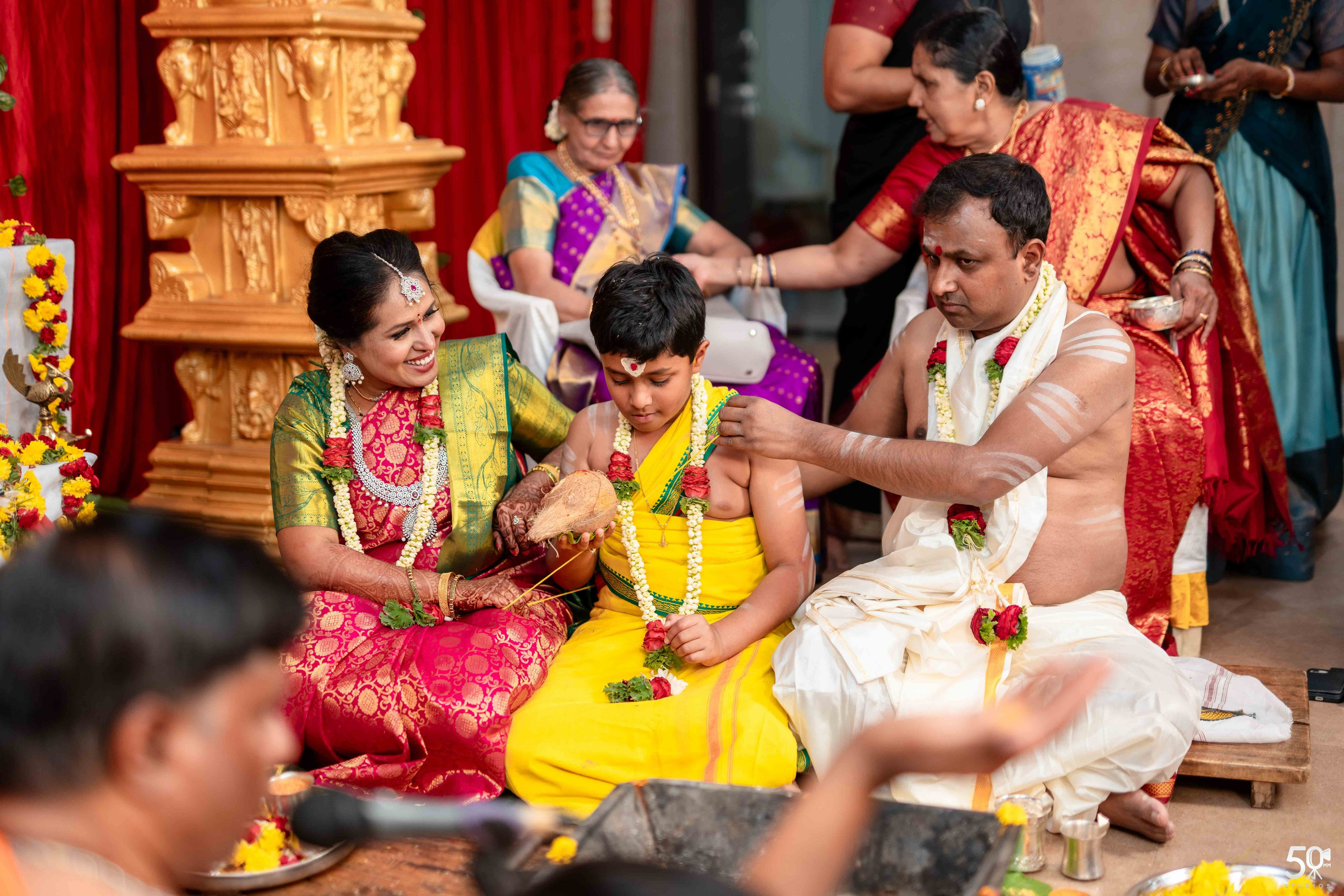 SATHVIK UPANAYANA. 50mm STUDIOS