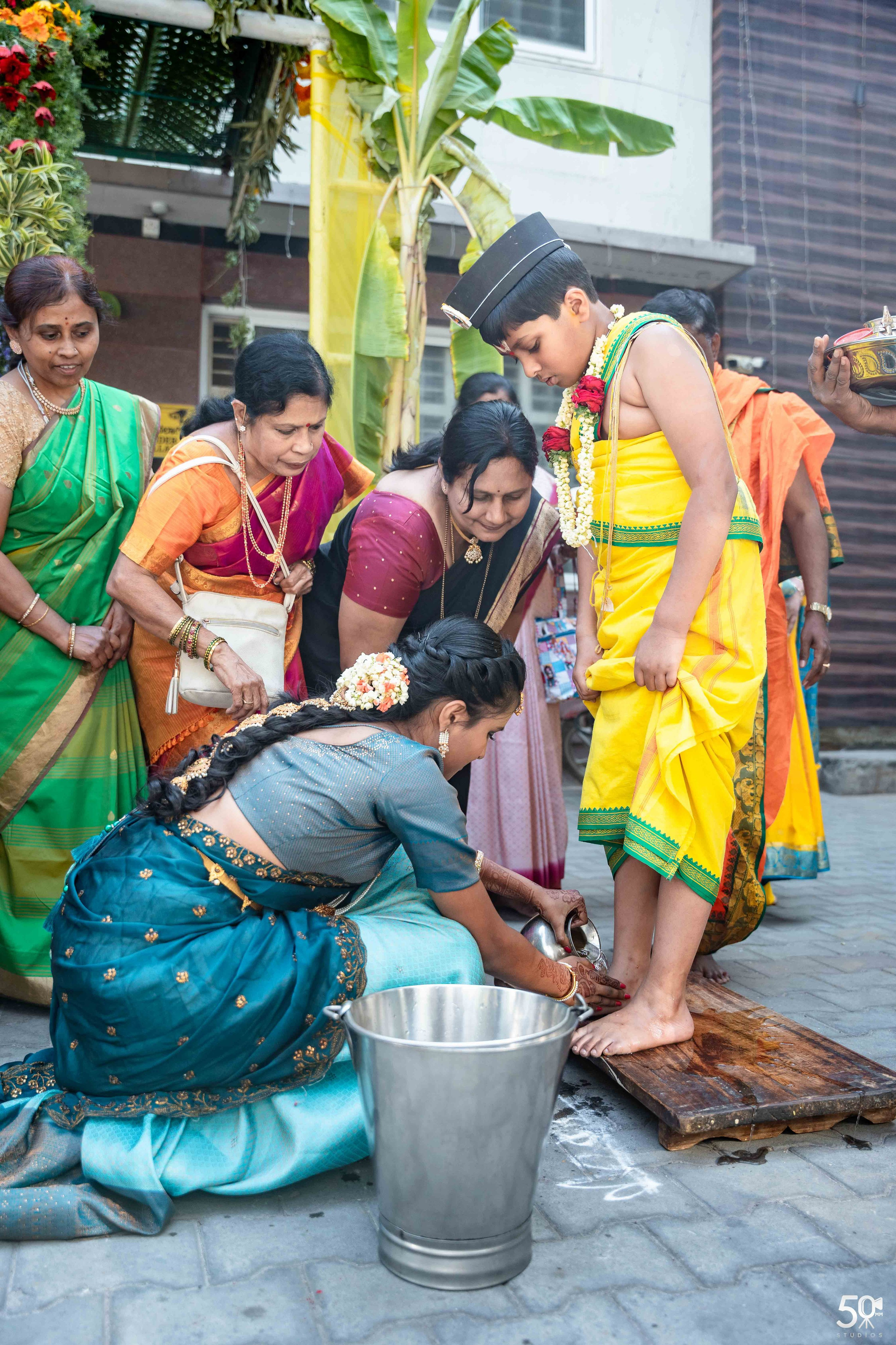 SATHVIK UPANAYANA. 50mm STUDIOS