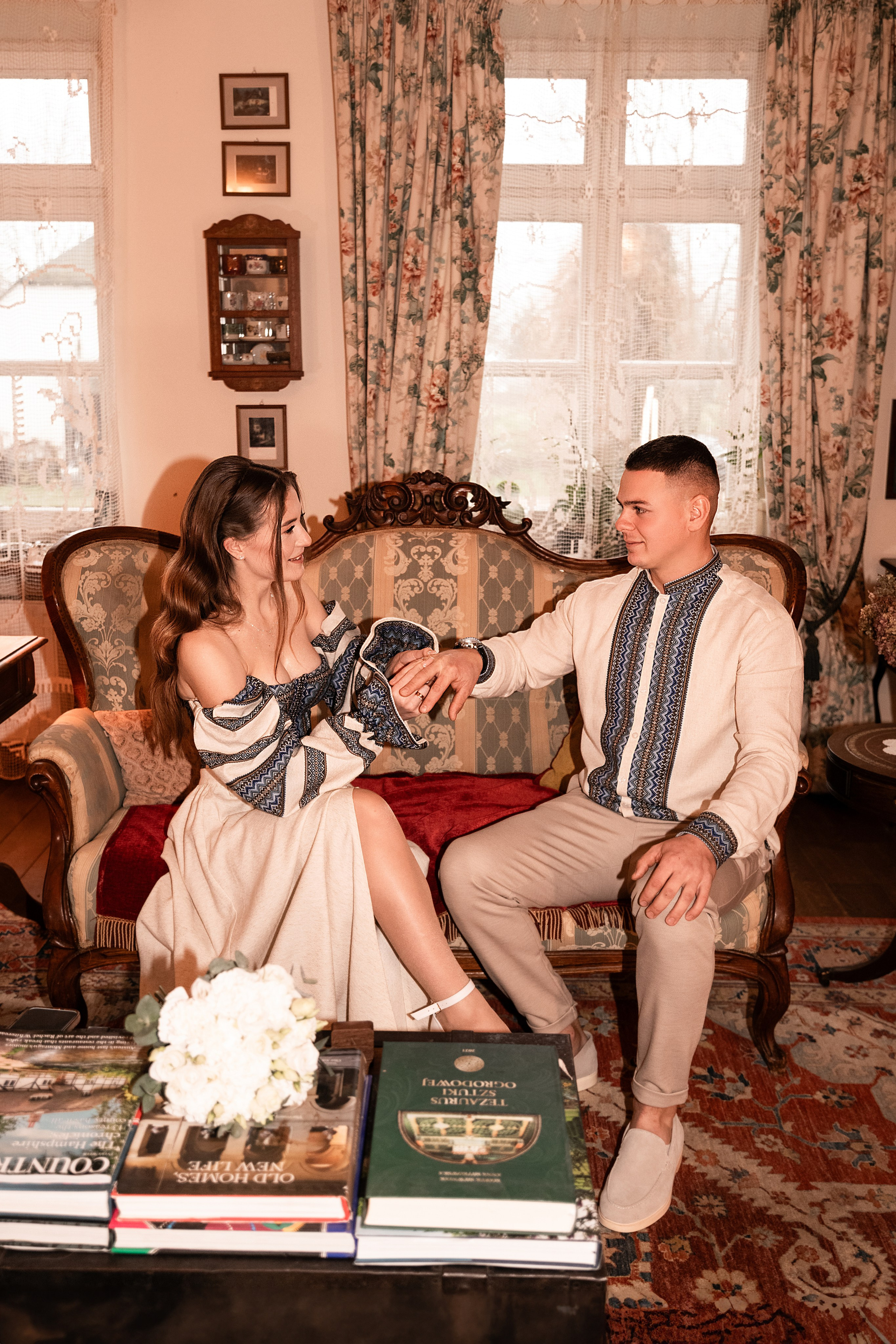 Veronika&Stepan sesja poślubna. VideofotKA.pl