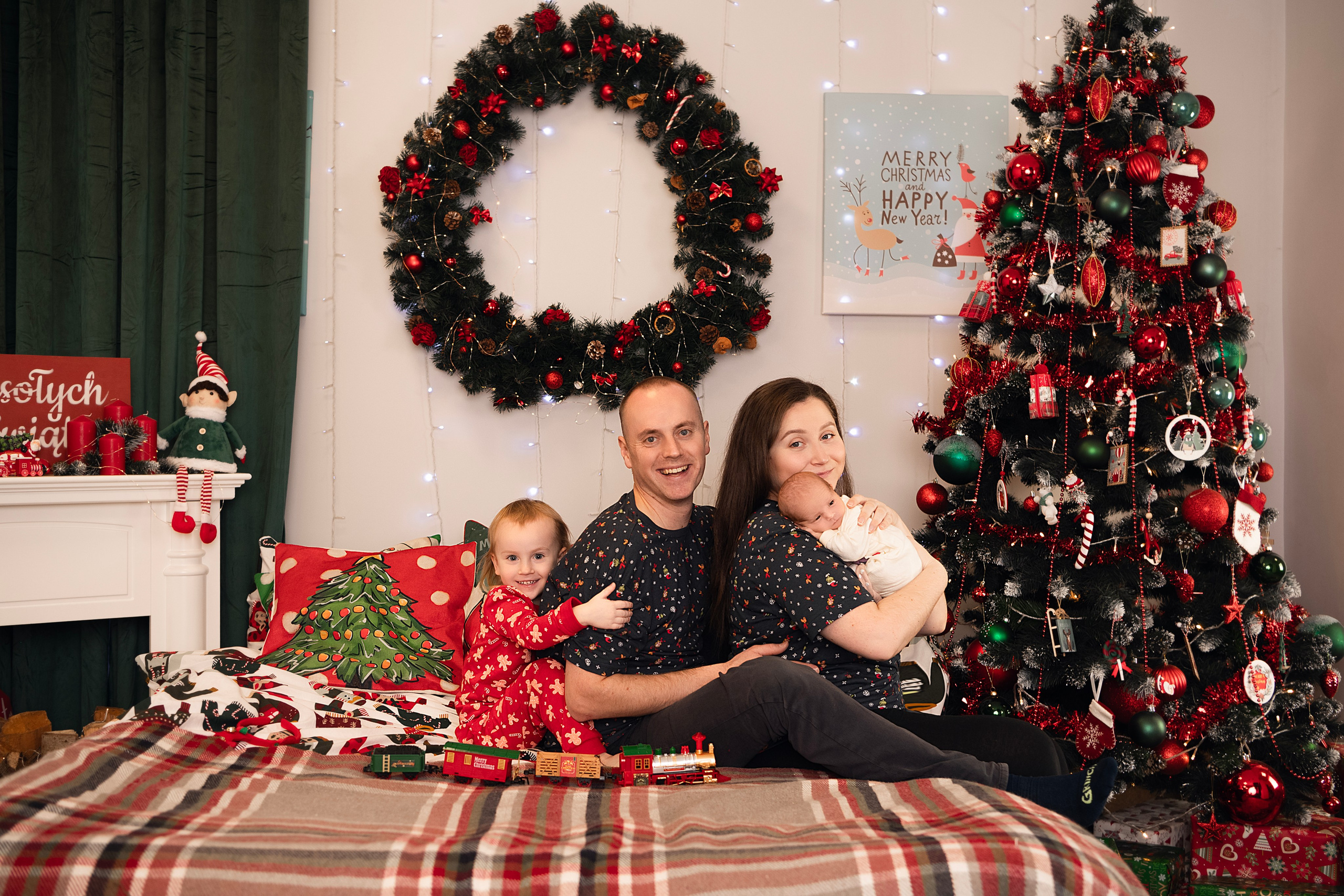 Sesja świąteczna. VideofotKA.pl