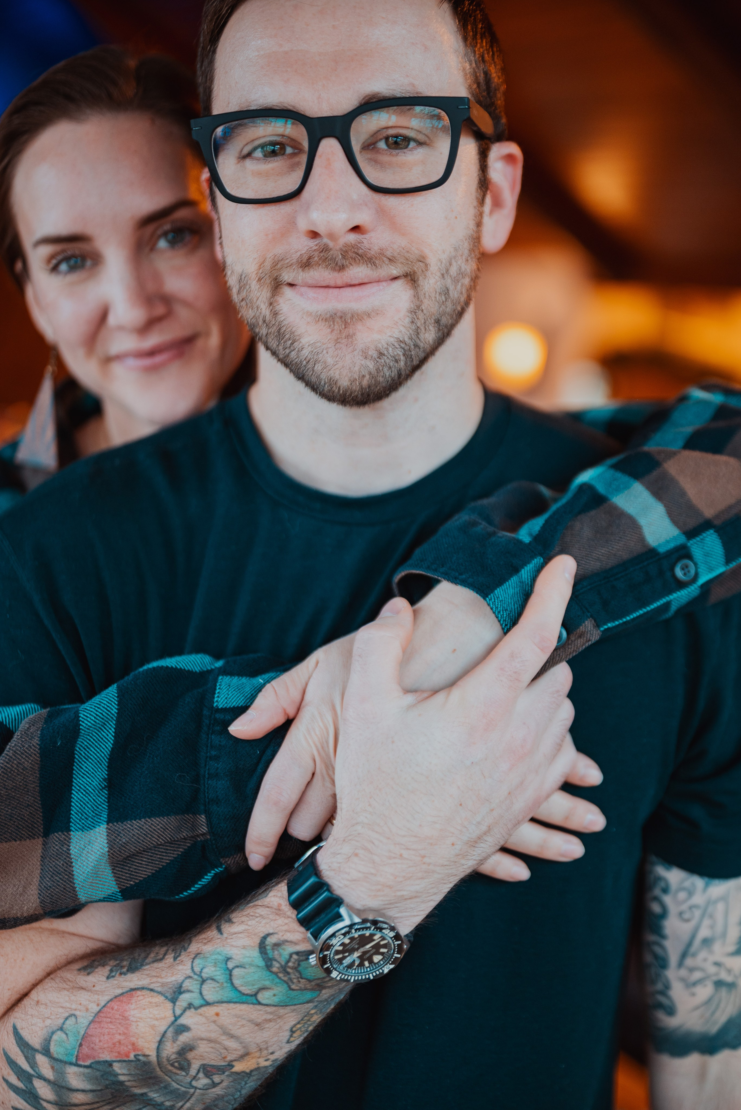 Special occasion portrait photographer Ilia Bordiugov.