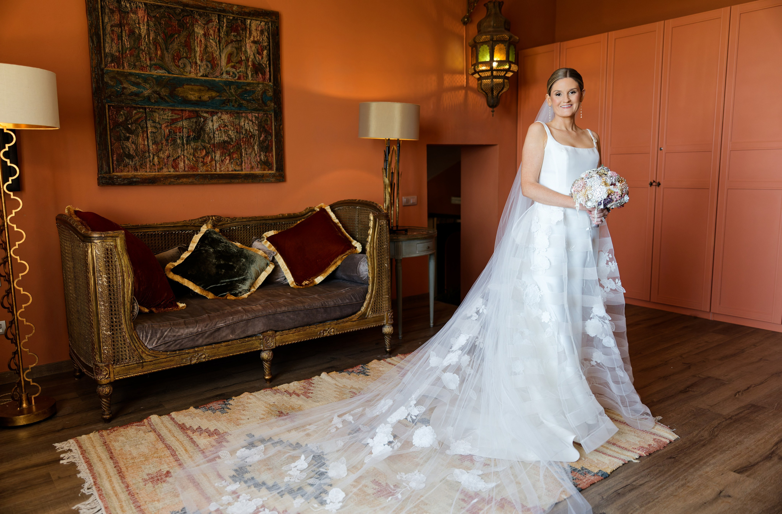 Wedding of Gracie & Joe at Gran Villa Rosa, Barcelona