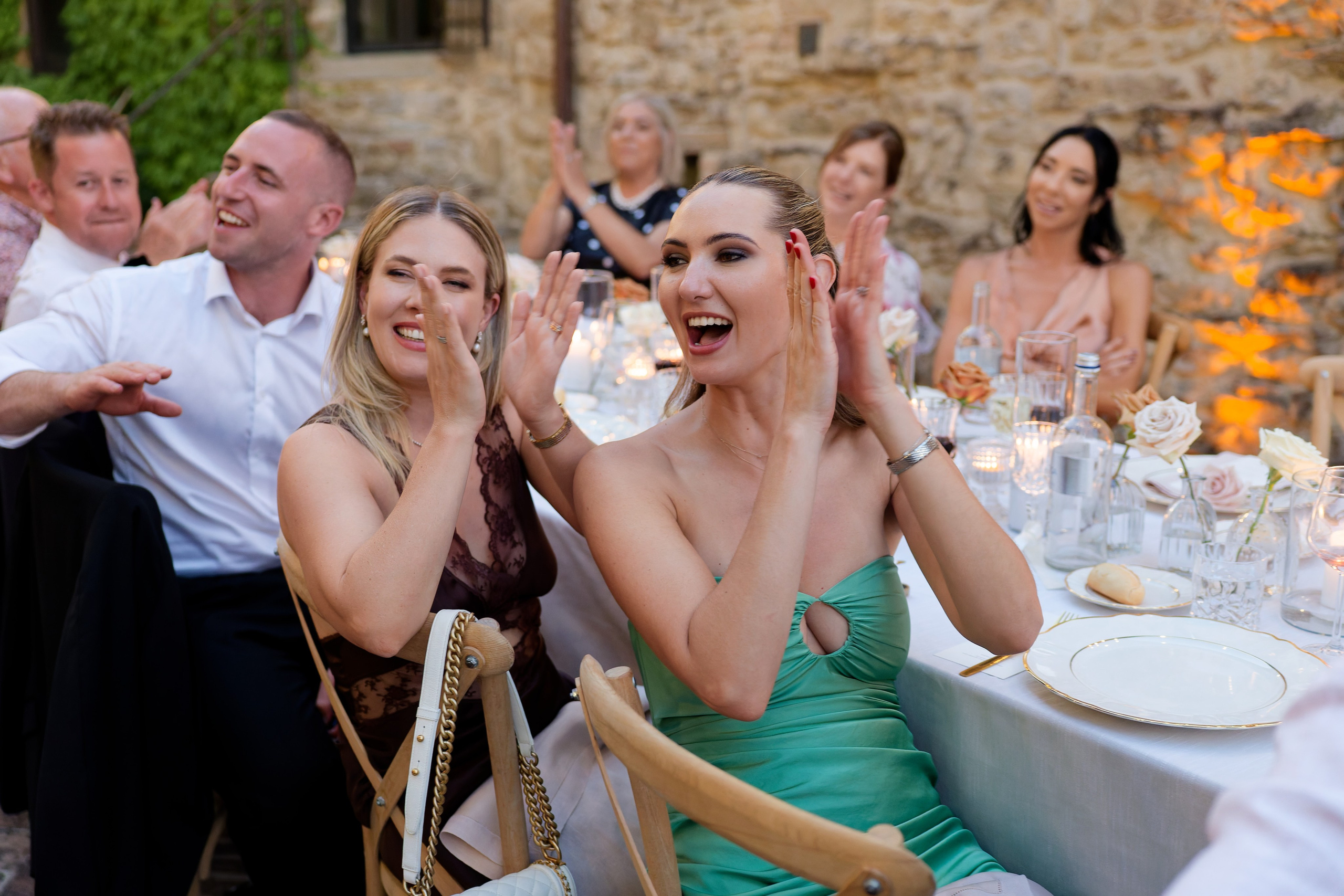 Wedding at Borgo Bastia Creti, Umbria