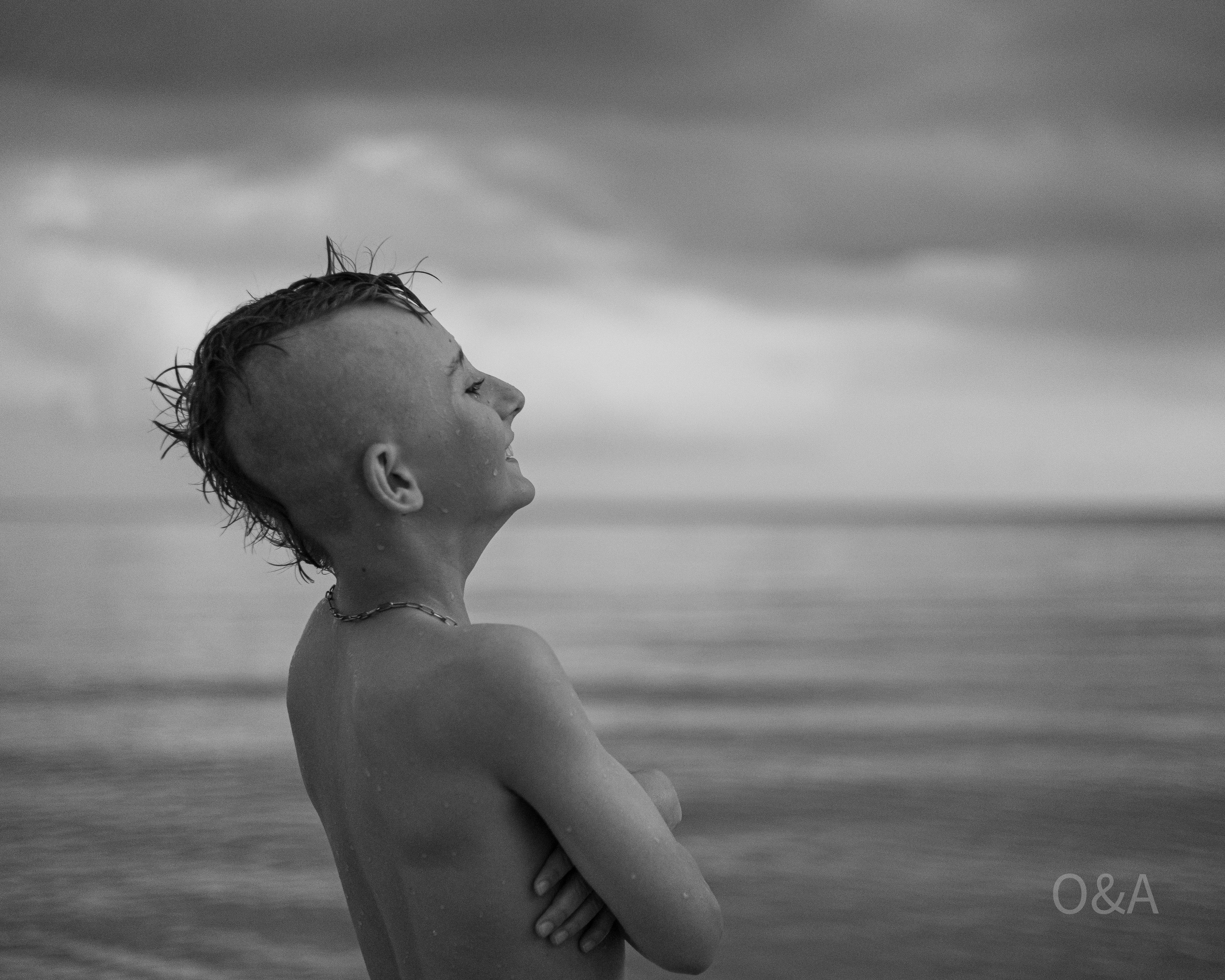 Black and White. Out and About 239