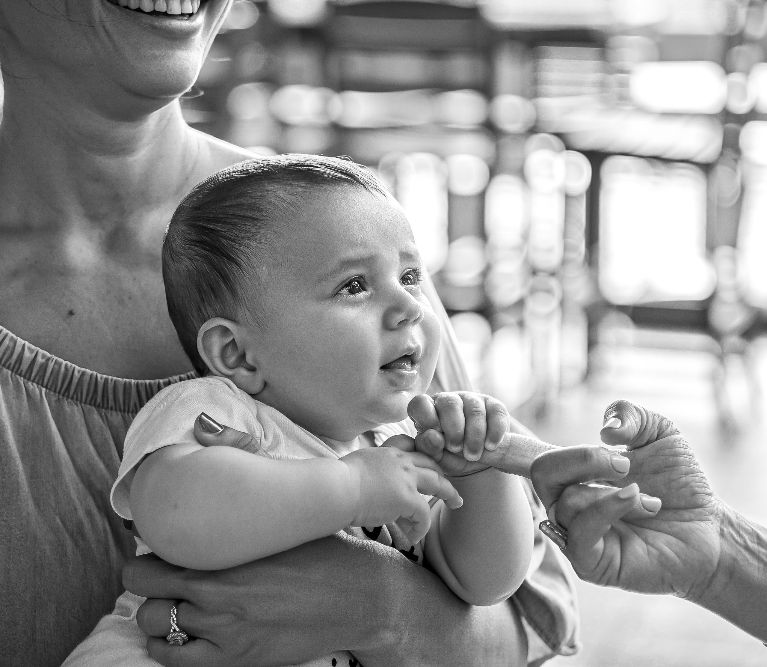 Black and White. Out and About 239