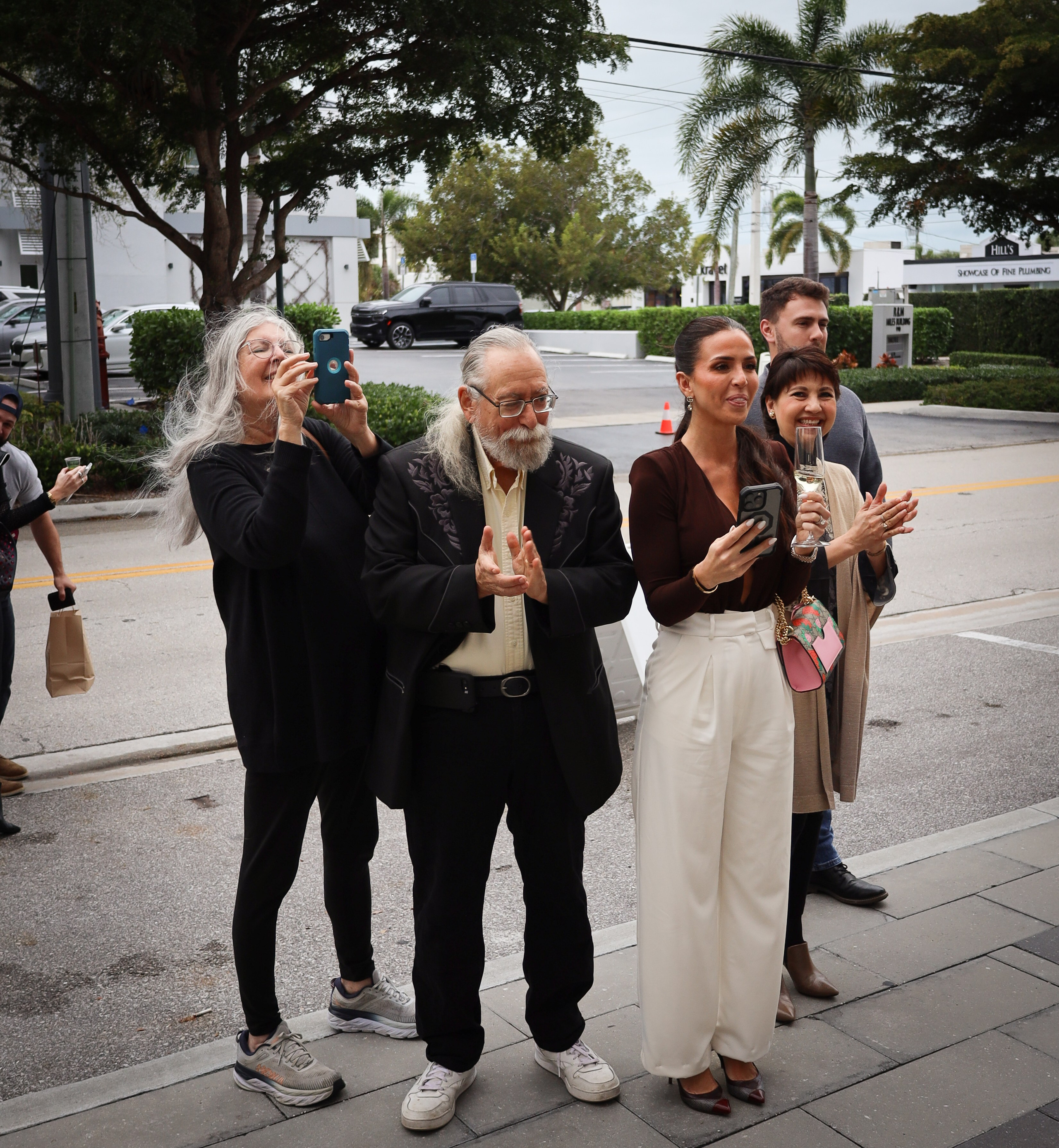 Grand Opening Warren Delray. Out and About 239