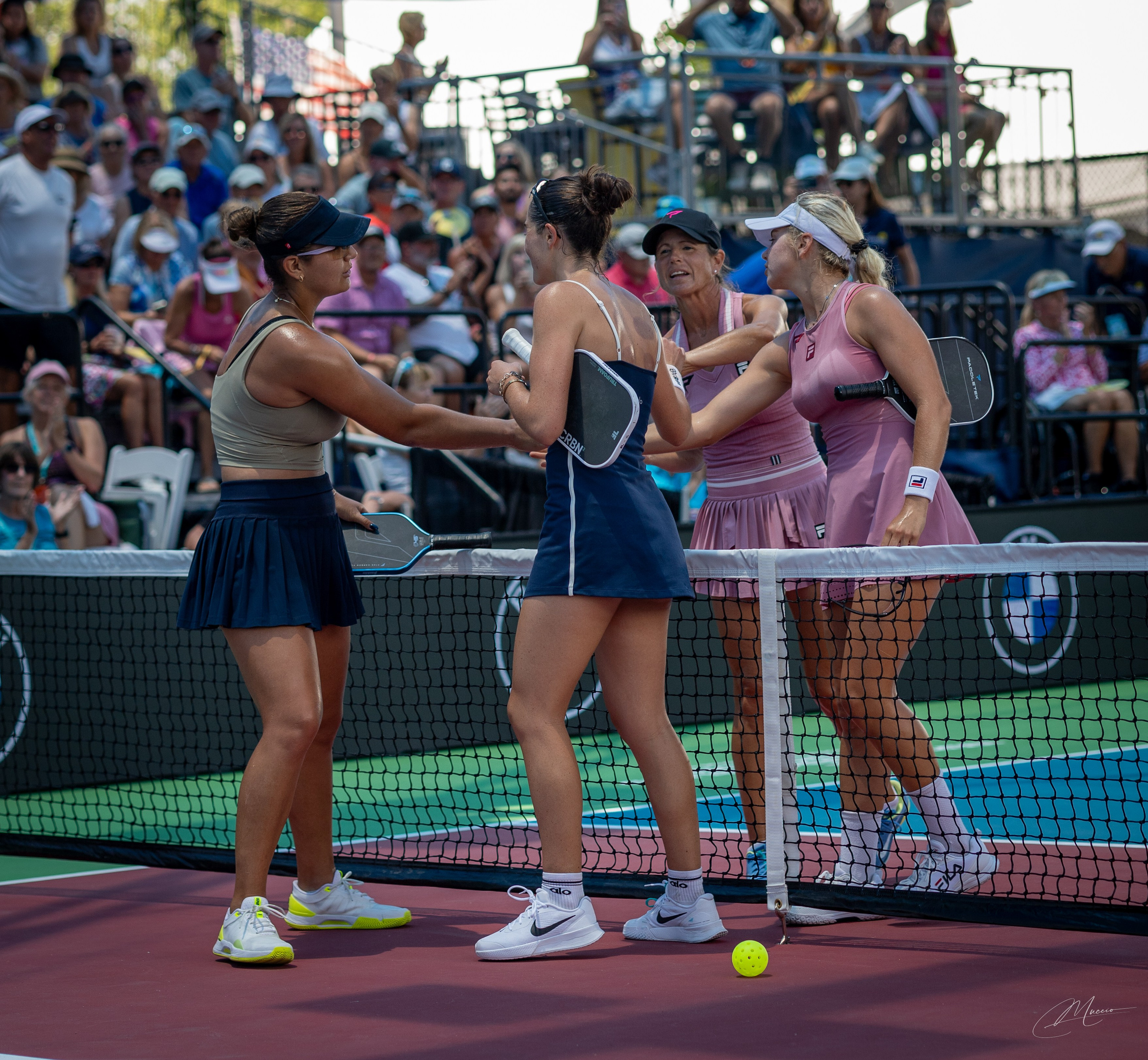 Anna Leigh Waters US Open 2025. Out and About 239