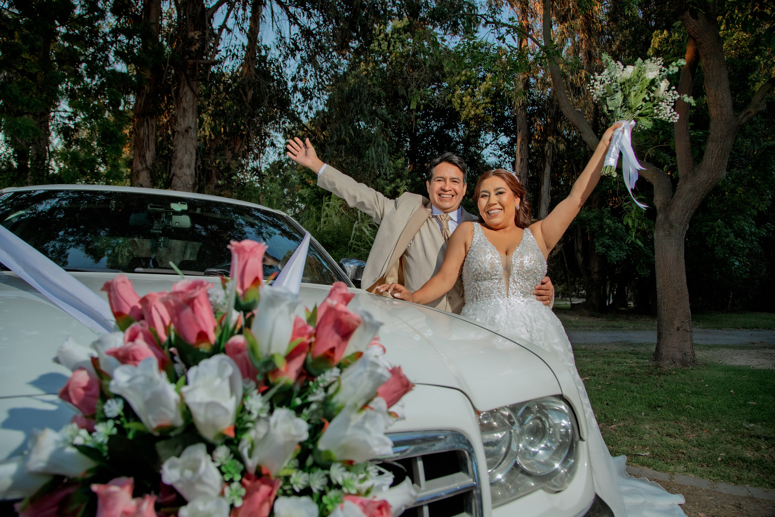 La boda de Camila & Claudio en Centro de Eventos Gonhein — Santiago
