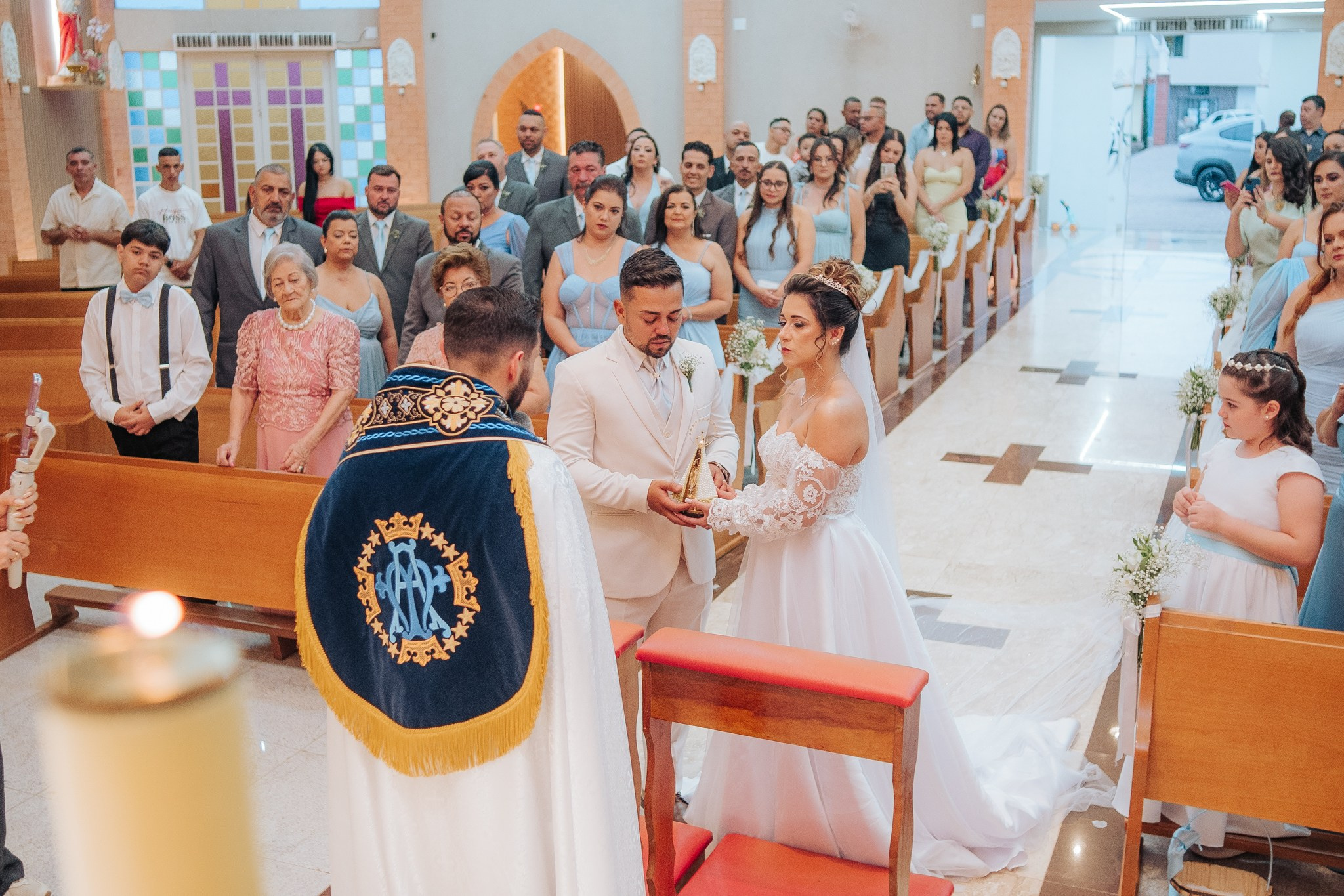 Lais & Lucas — Espaço Aveiro / Bauru SP. Robson Colaço