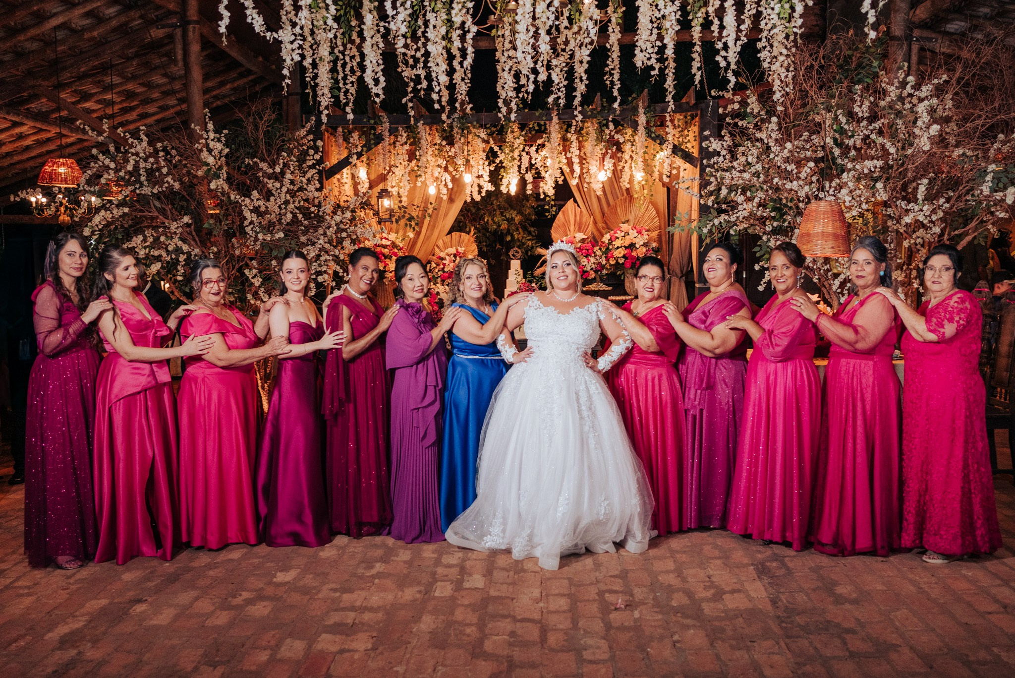 Nathallya & Antônio Marco — Vila Casali / Piratininga SP. Robson Colaço