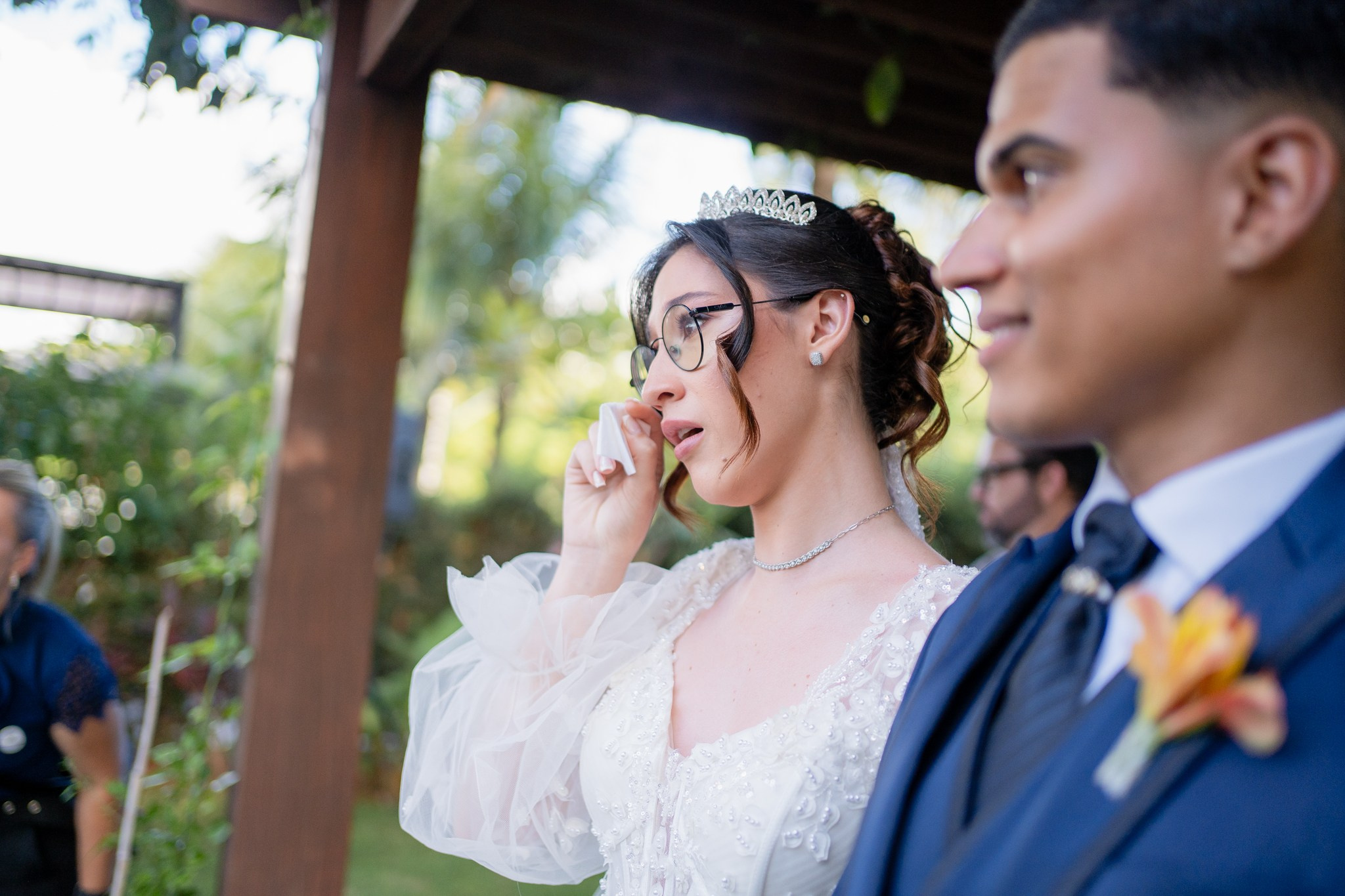 Larissa & Vinicius — Espaço Faveral / Aararaquara. Robson Colaço