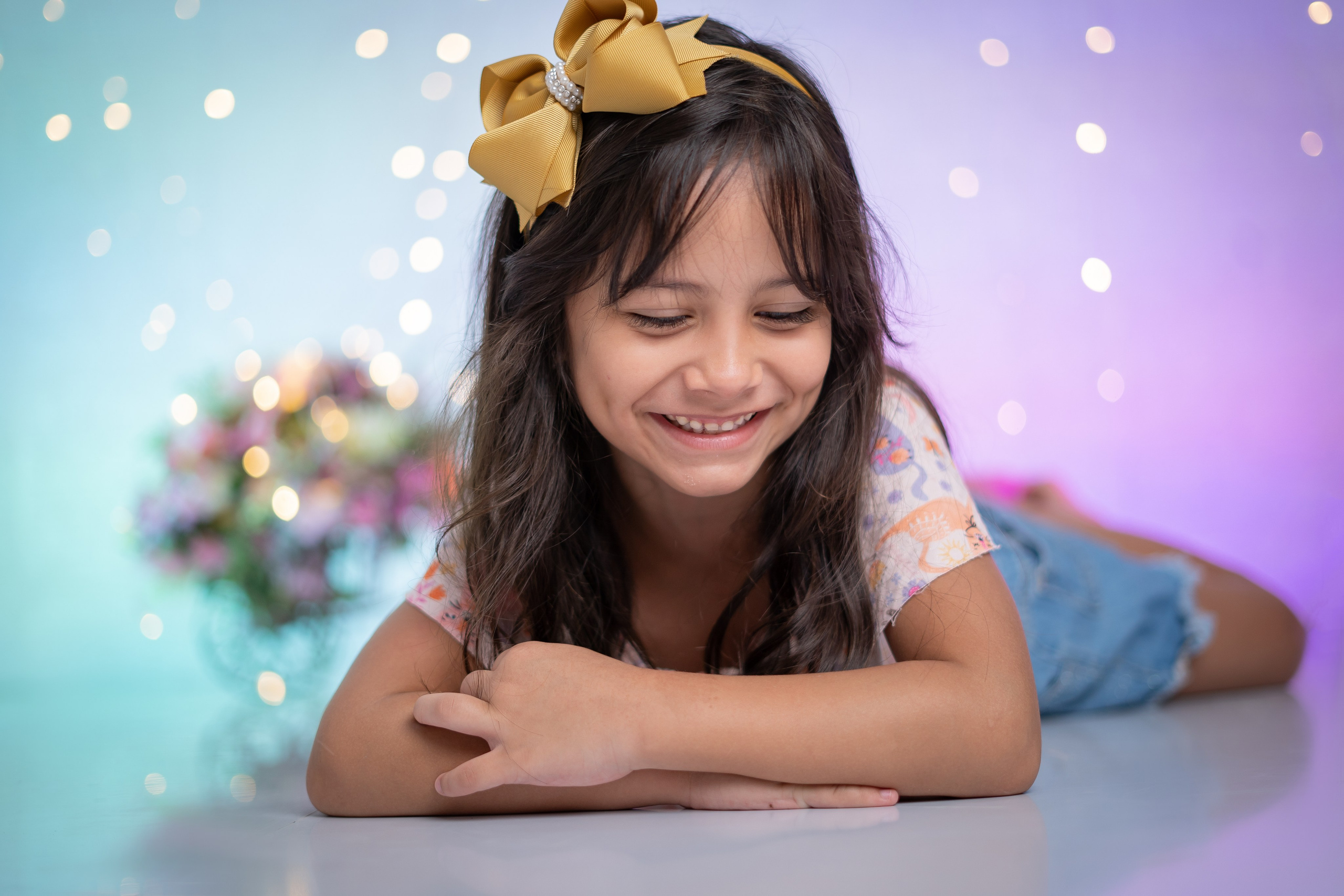 Alice — 6 anos. Robson Colaço
