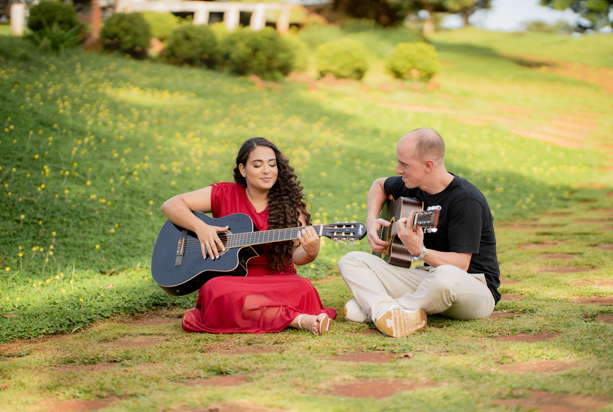 Ana Luiza & Giovani. Robson Colaço
