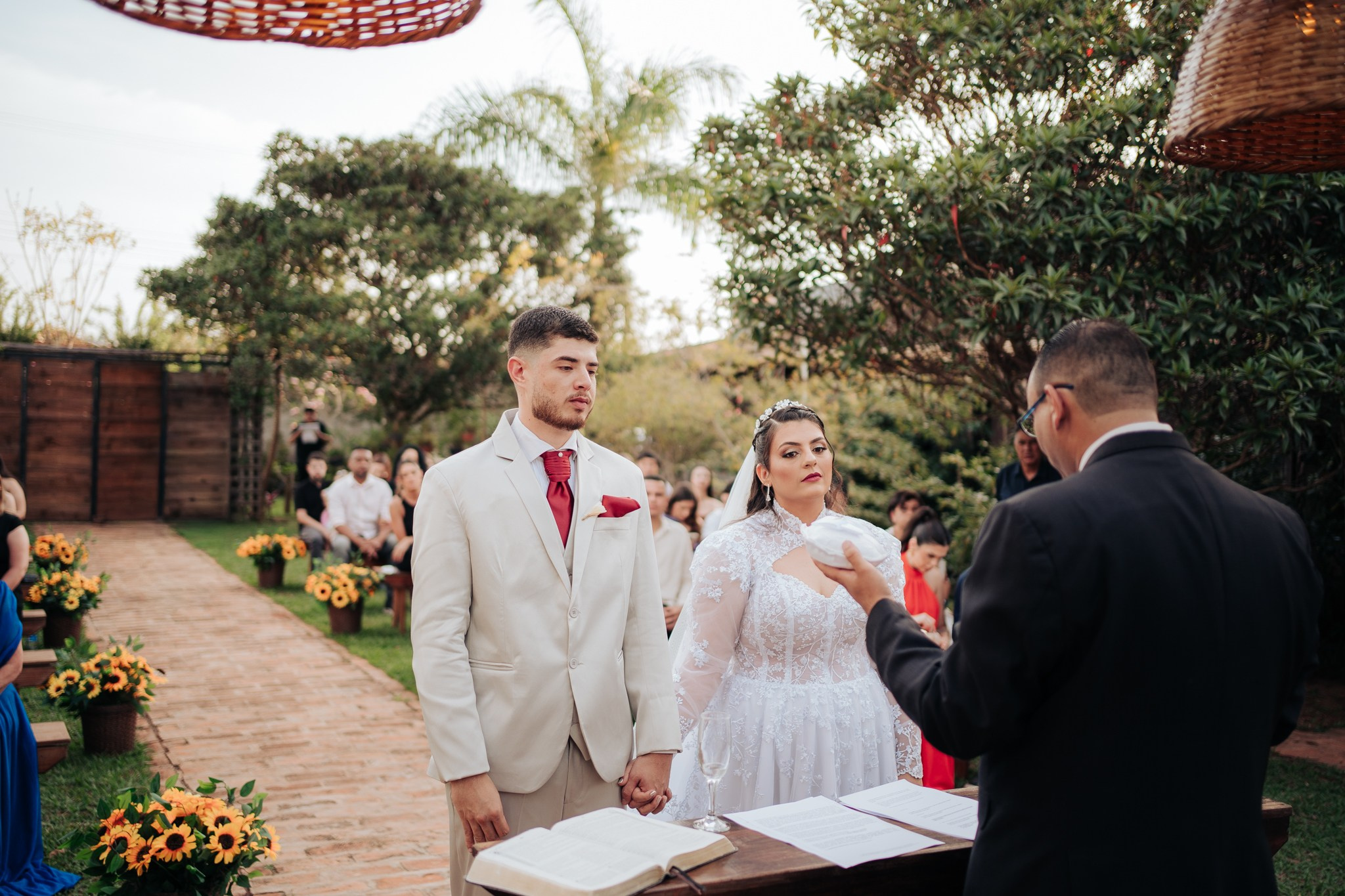 Aline & Daniel — Vila Casali / Piratininga SP. Robson Colaço