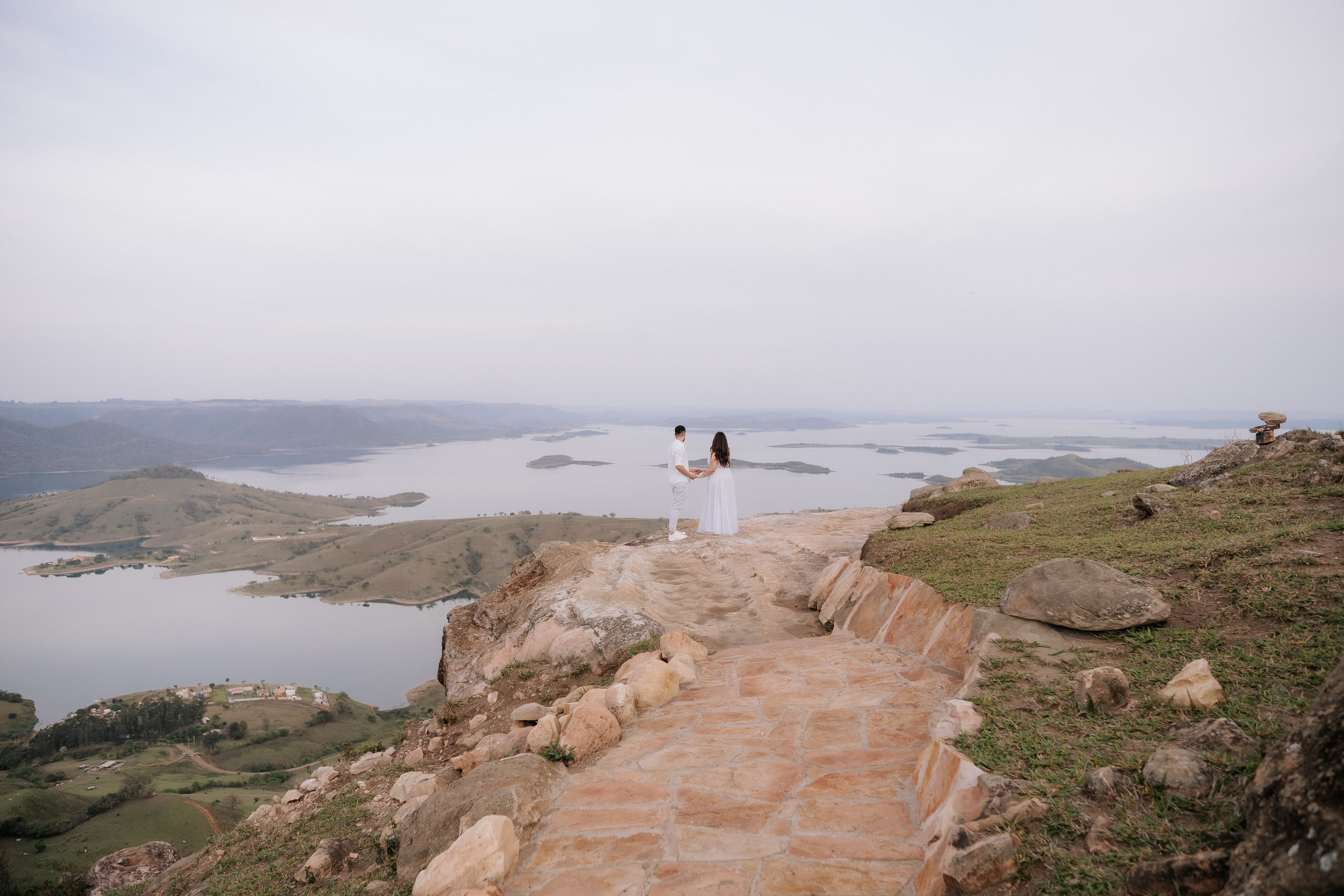 Aline & Daniel — Morro do Gavião / Ribeirão Claro PR. Robson Colaço