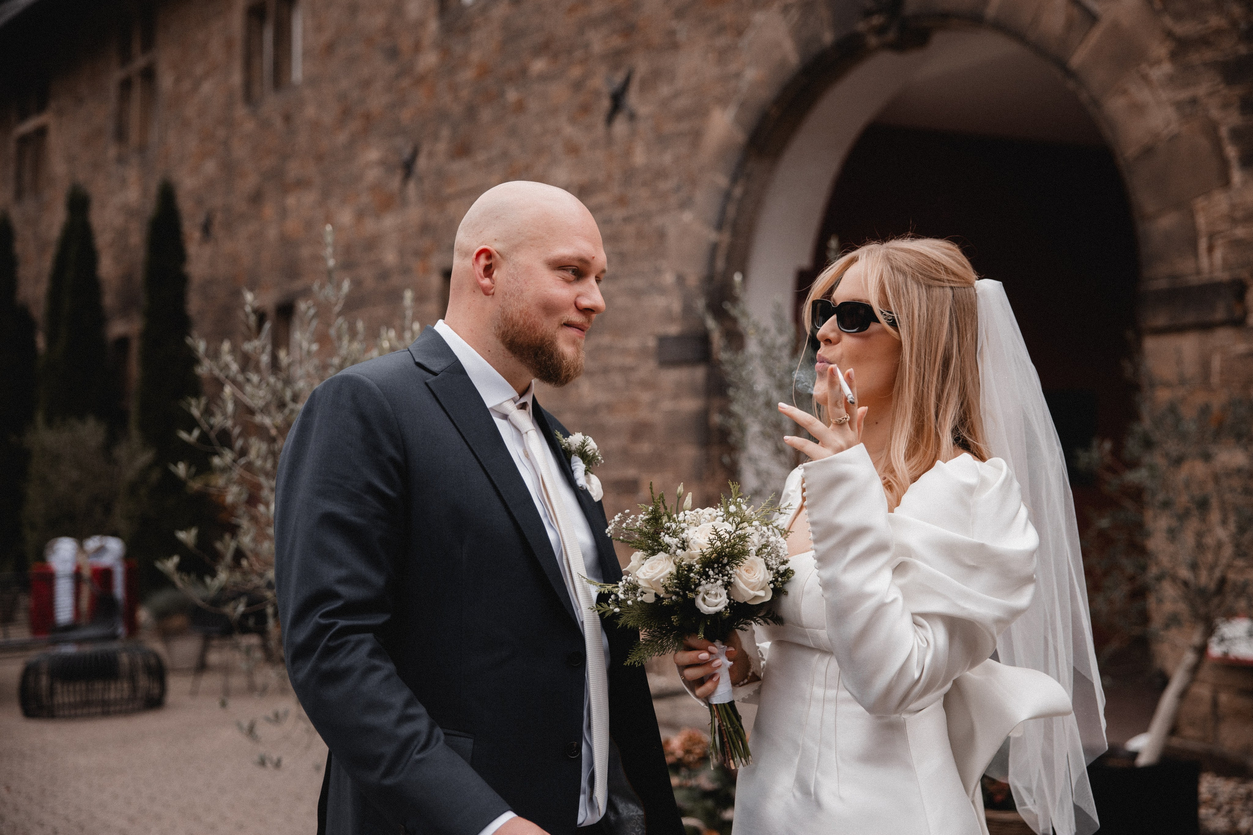 Louisa & Niklas | Schlosshotel Hugenpoet. Photographer in Bochum Dolia Halyna