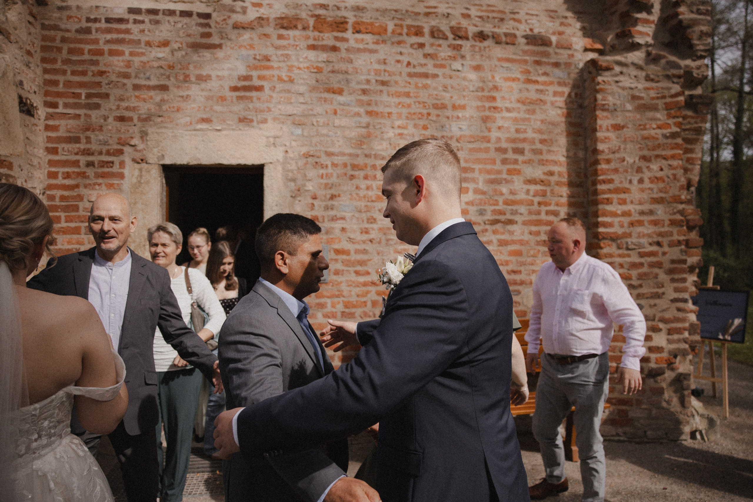 Lorena & Jan l Schloss Sythen. Hochzeitsfotografin Bochum | Halyna Reiche Fotografie NRW