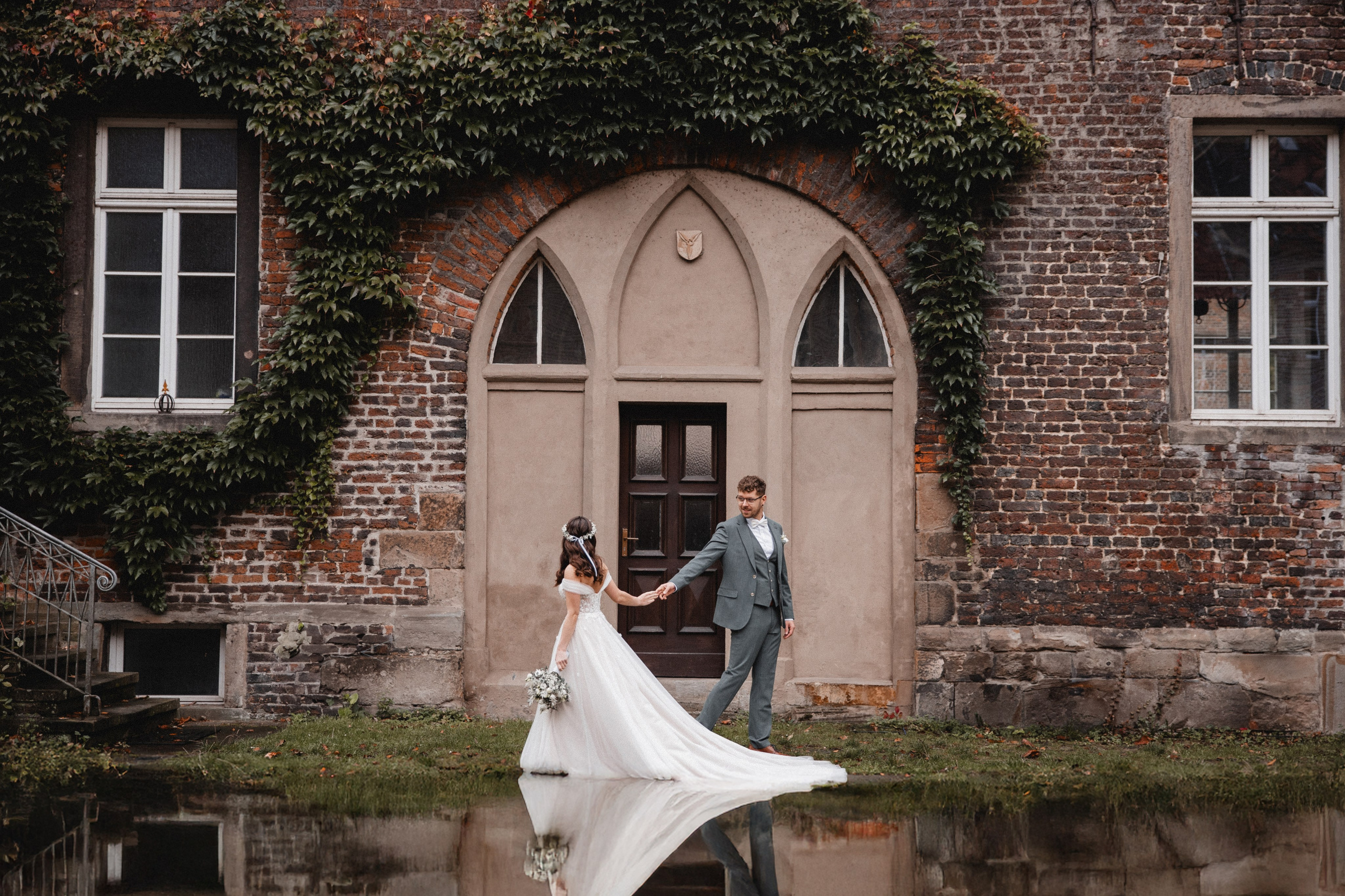 Lena & Philip | Schloss Bladenhorst, Castrop-Rauxel. Hochzeitsfotografie |Hochzeitsfotograf Bochum | Hochzeitsfotograf Dortmund | Hochzeitsfotograf Essen | Hochzeitsfotograf Ruhrgebiet