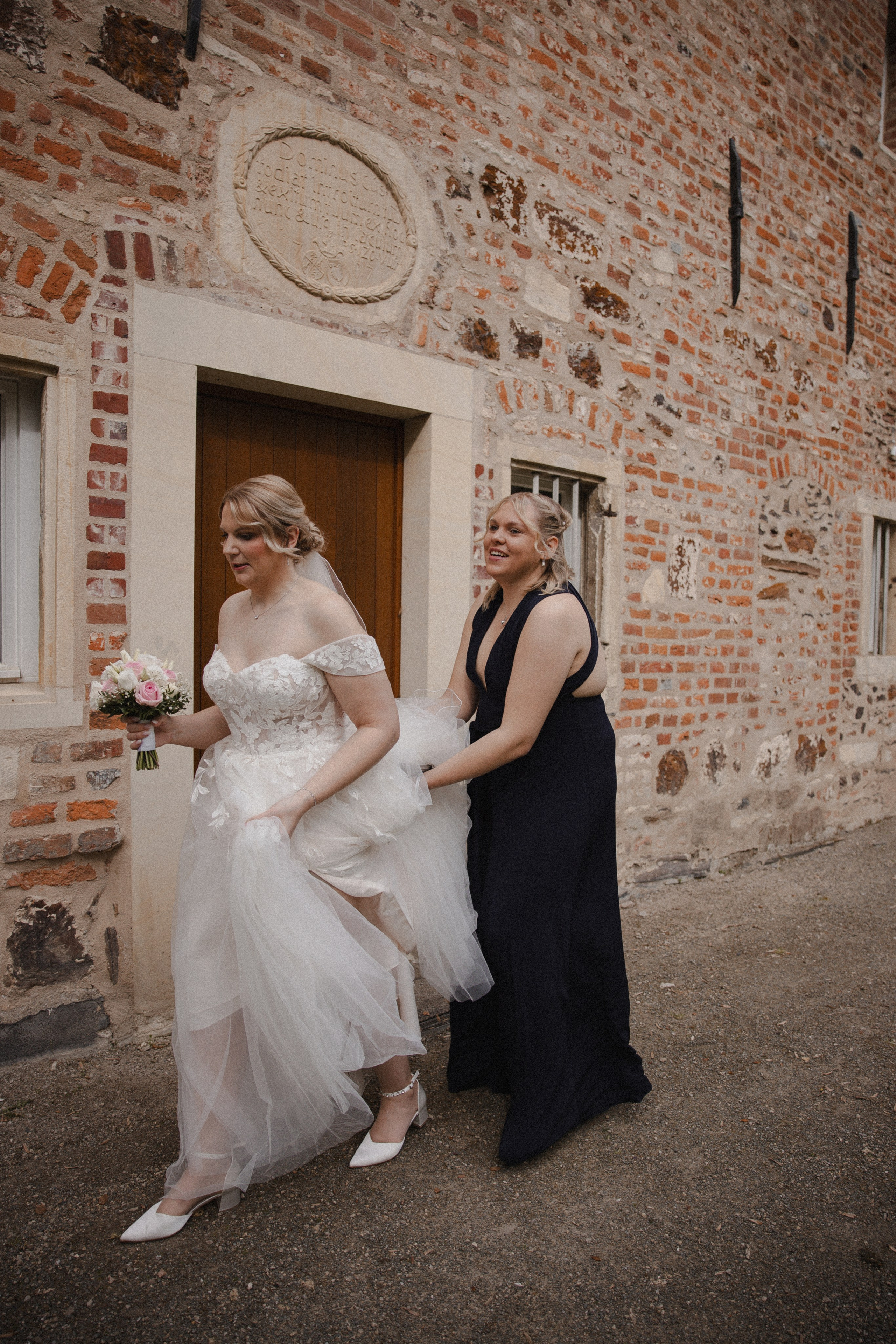 Lorena & Jan l Schloss Sythen. Hochzeitsfotografin Bochum | Halyna Reiche Fotografie NRW