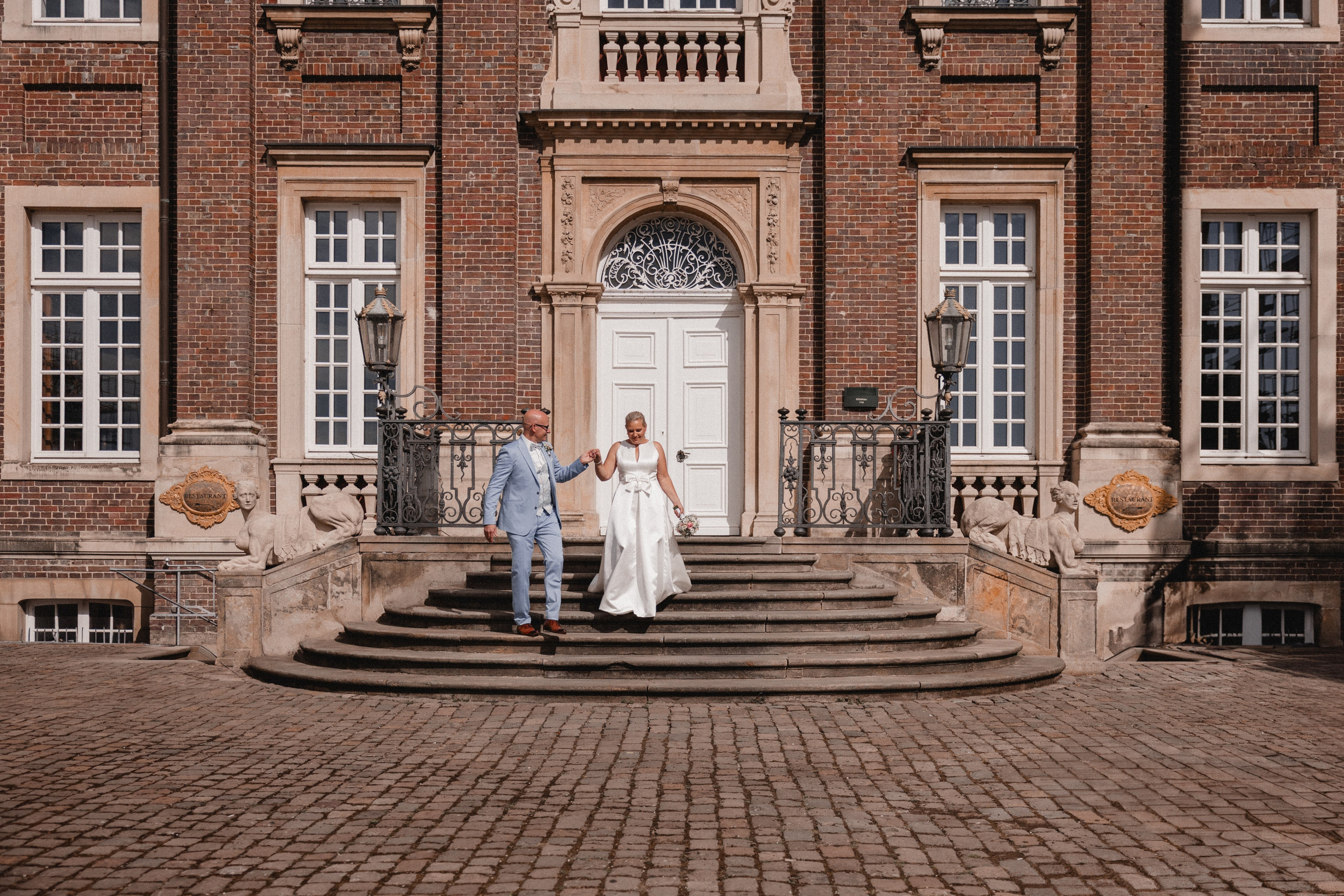 Sabrina & Ansgar | Schloss Nordkirchen. Photographer in Bochum Dolia Halyna