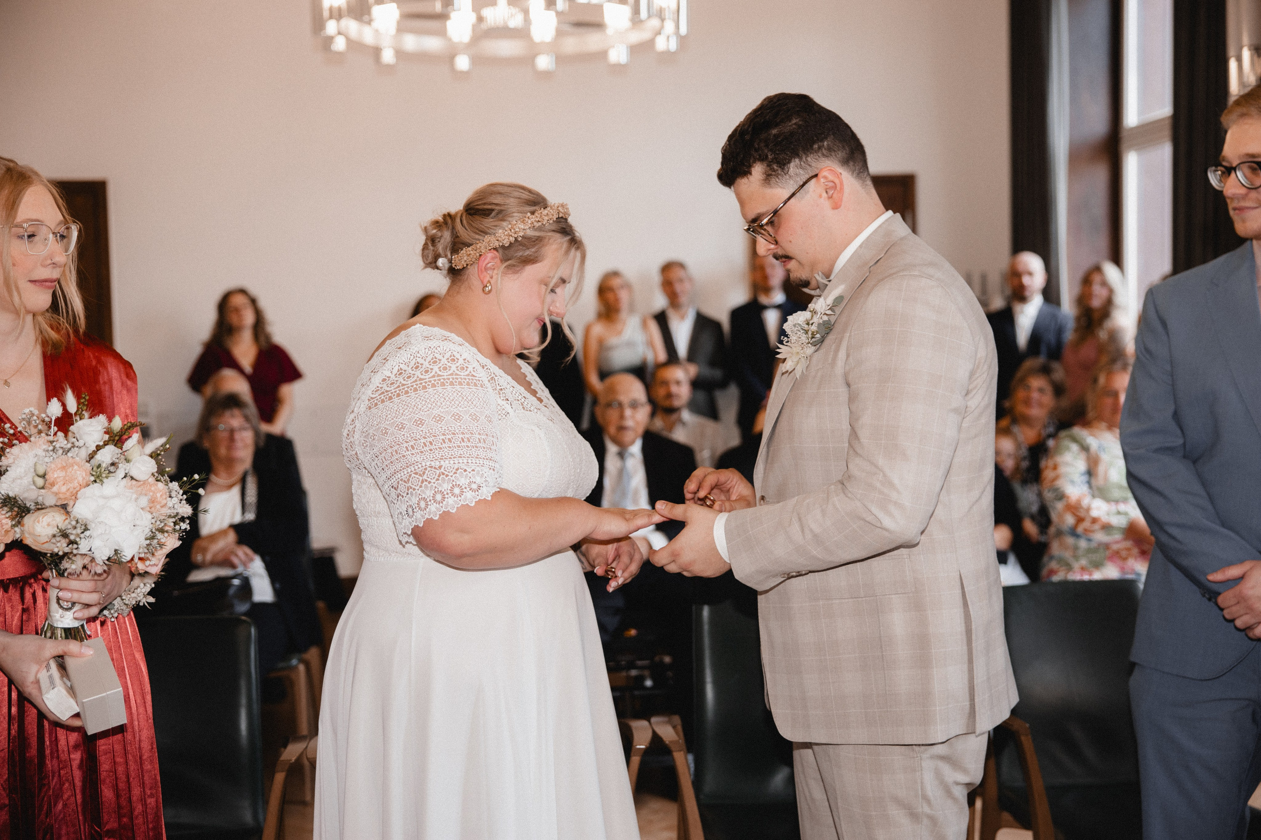 Merle & Alex I Schloss Nordkirchen. Photographer in Bochum Dolia Halyna