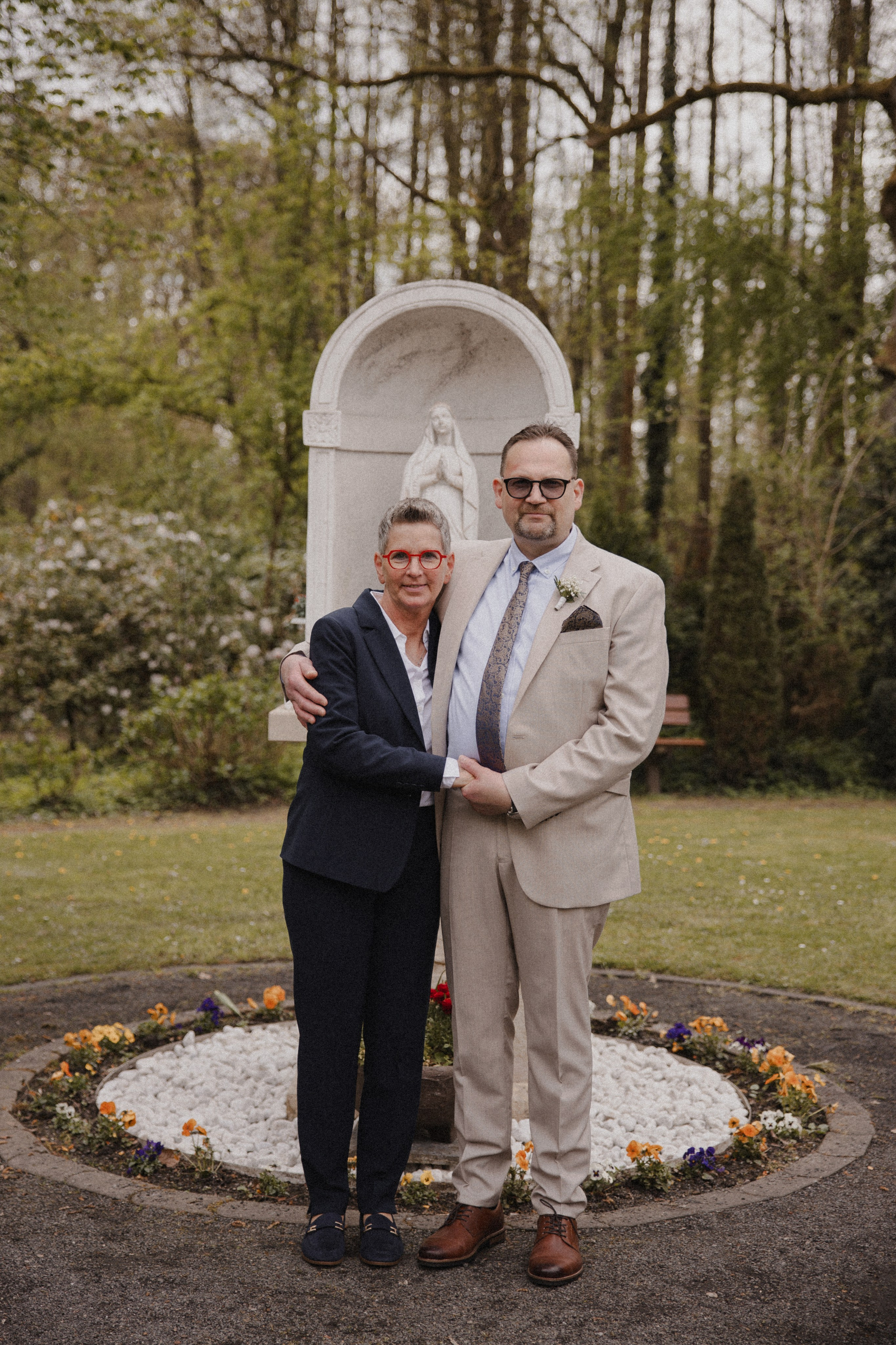 Lorena & Jan l Schloss Sythen. Hochzeitsfotografin Bochum | Halyna Reiche Fotografie NRW